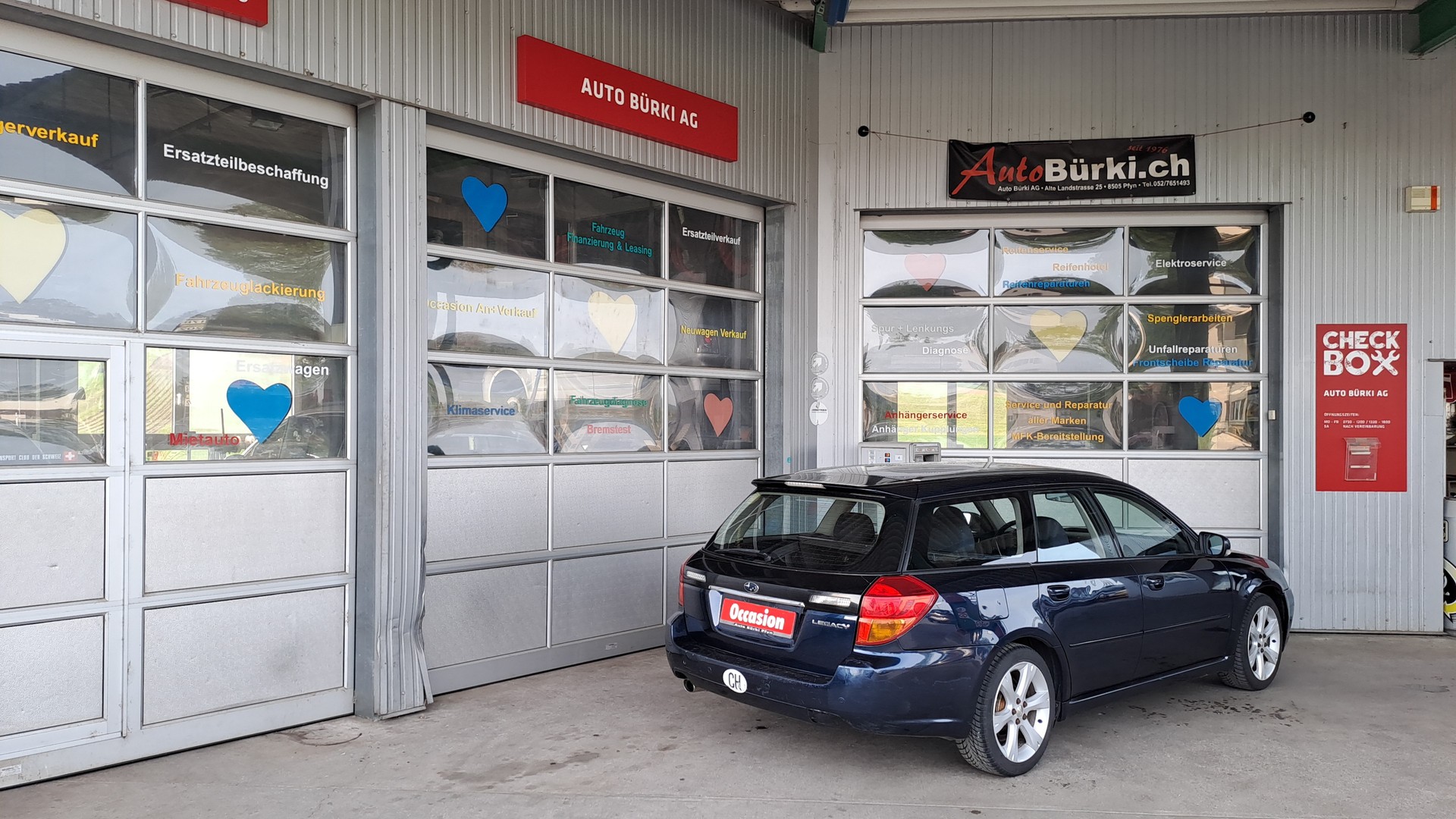SUBARU Legacy 2.0i AWD Swiss-image-5
