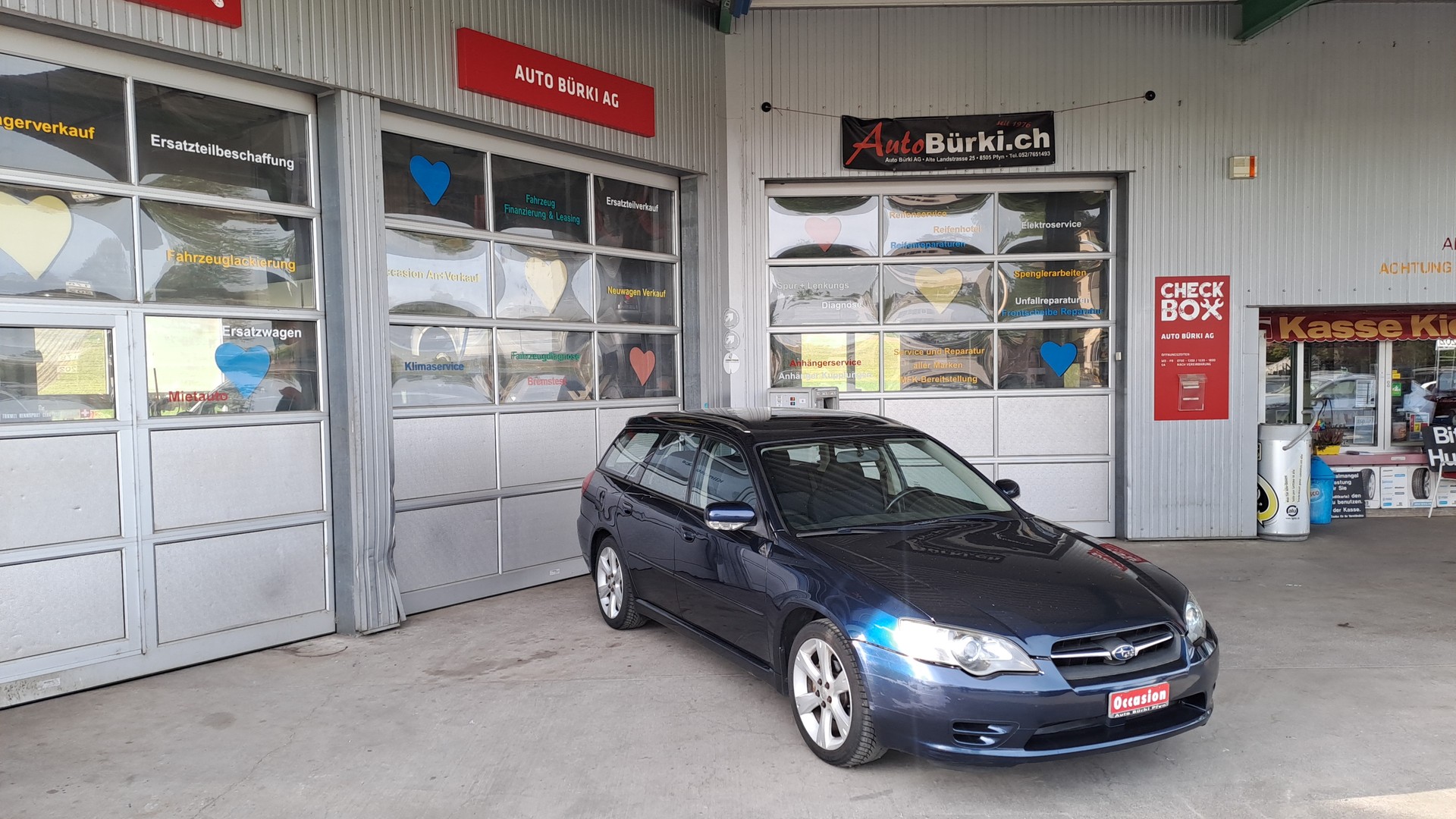 SUBARU Legacy 2.0i AWD Swiss-image-8