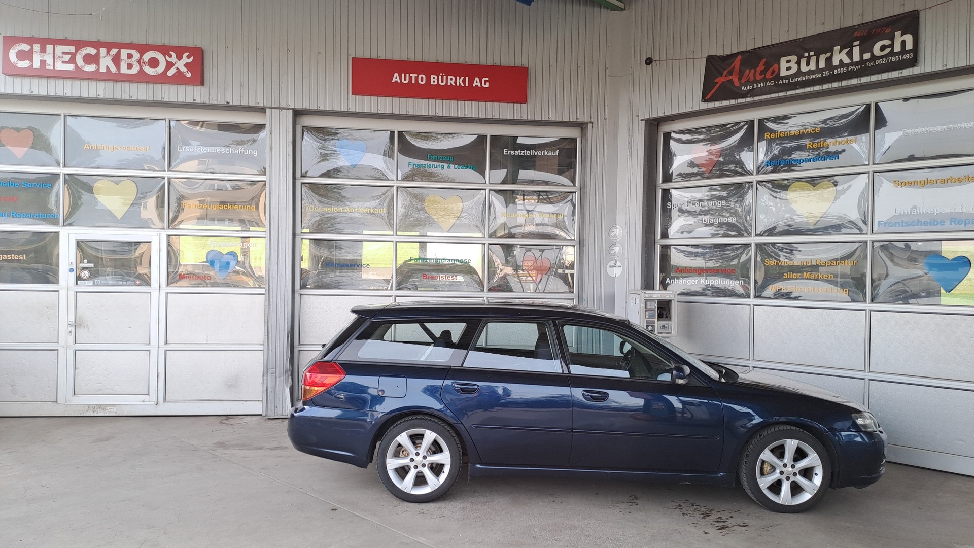 SUBARU Legacy 2.0i AWD Swiss-image-6
