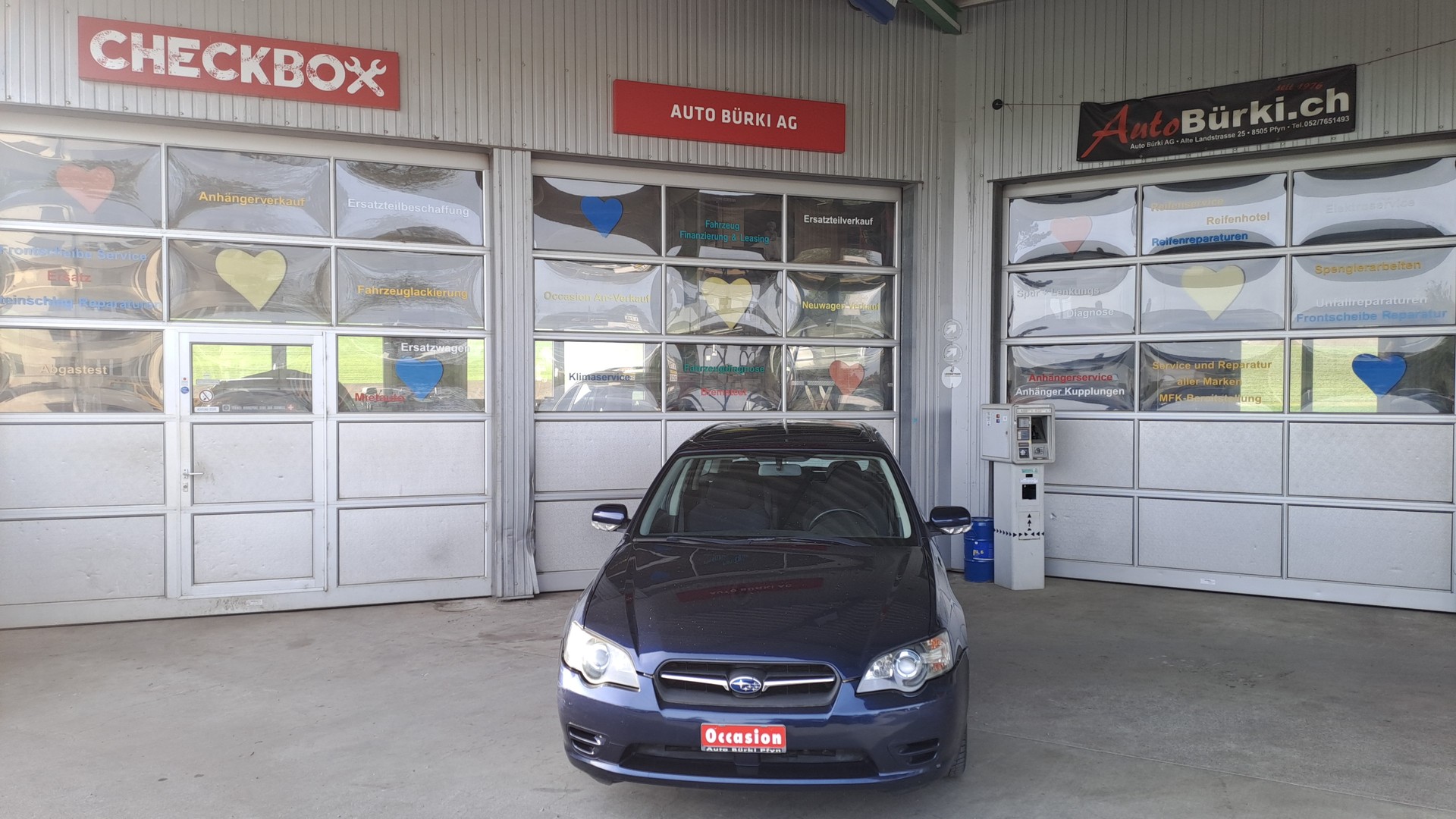 SUBARU Legacy 2.0i AWD Swiss-image-9