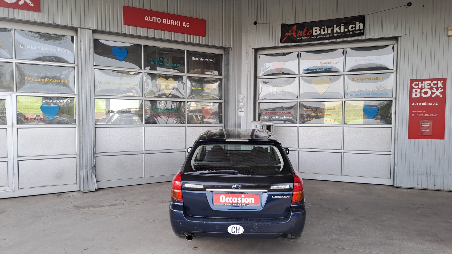 SUBARU Legacy 2.0i AWD Swiss-image-4