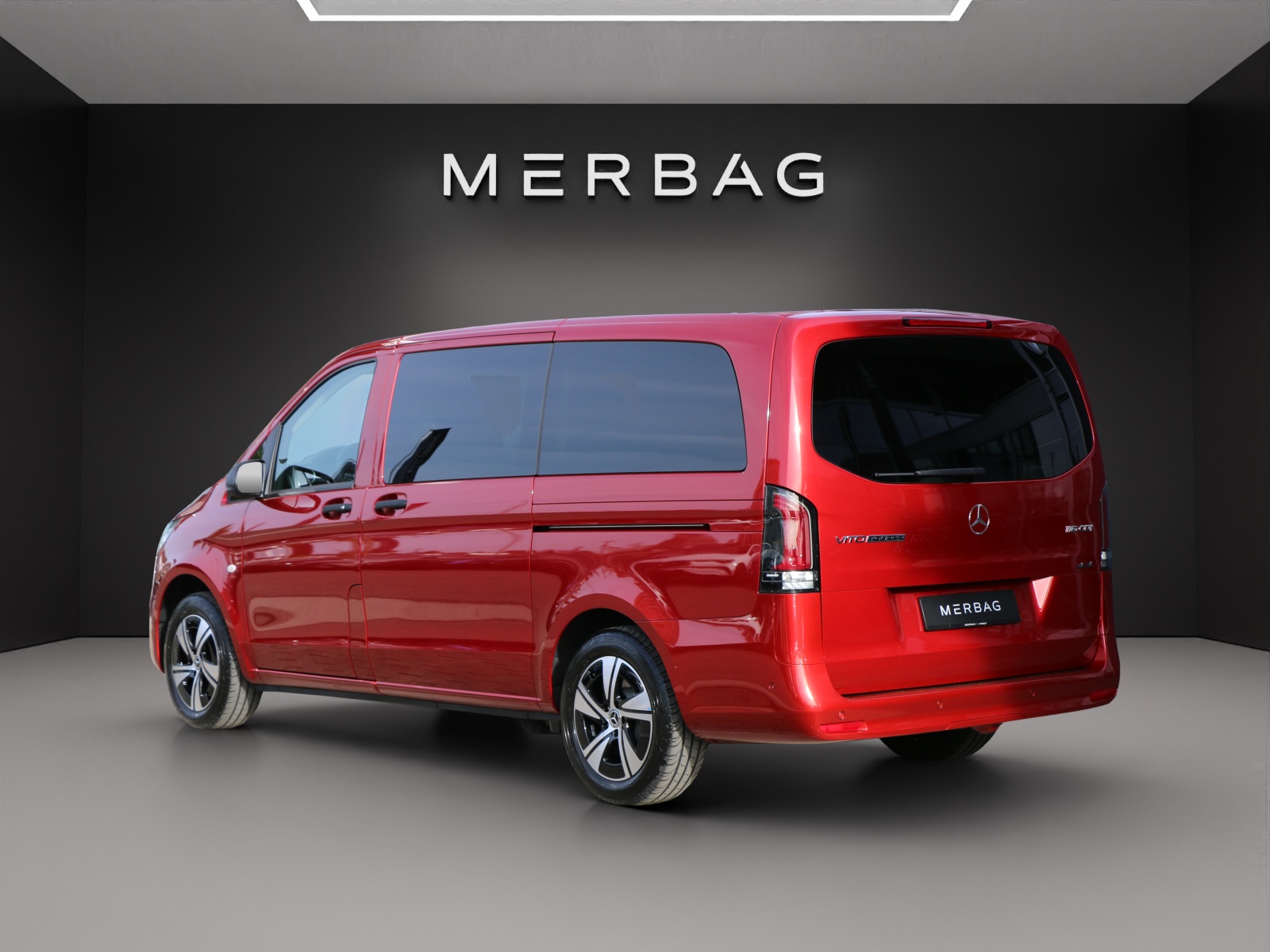 MERCEDES-BENZ Vito 116 CDI Tourer SELECT Family-image-2