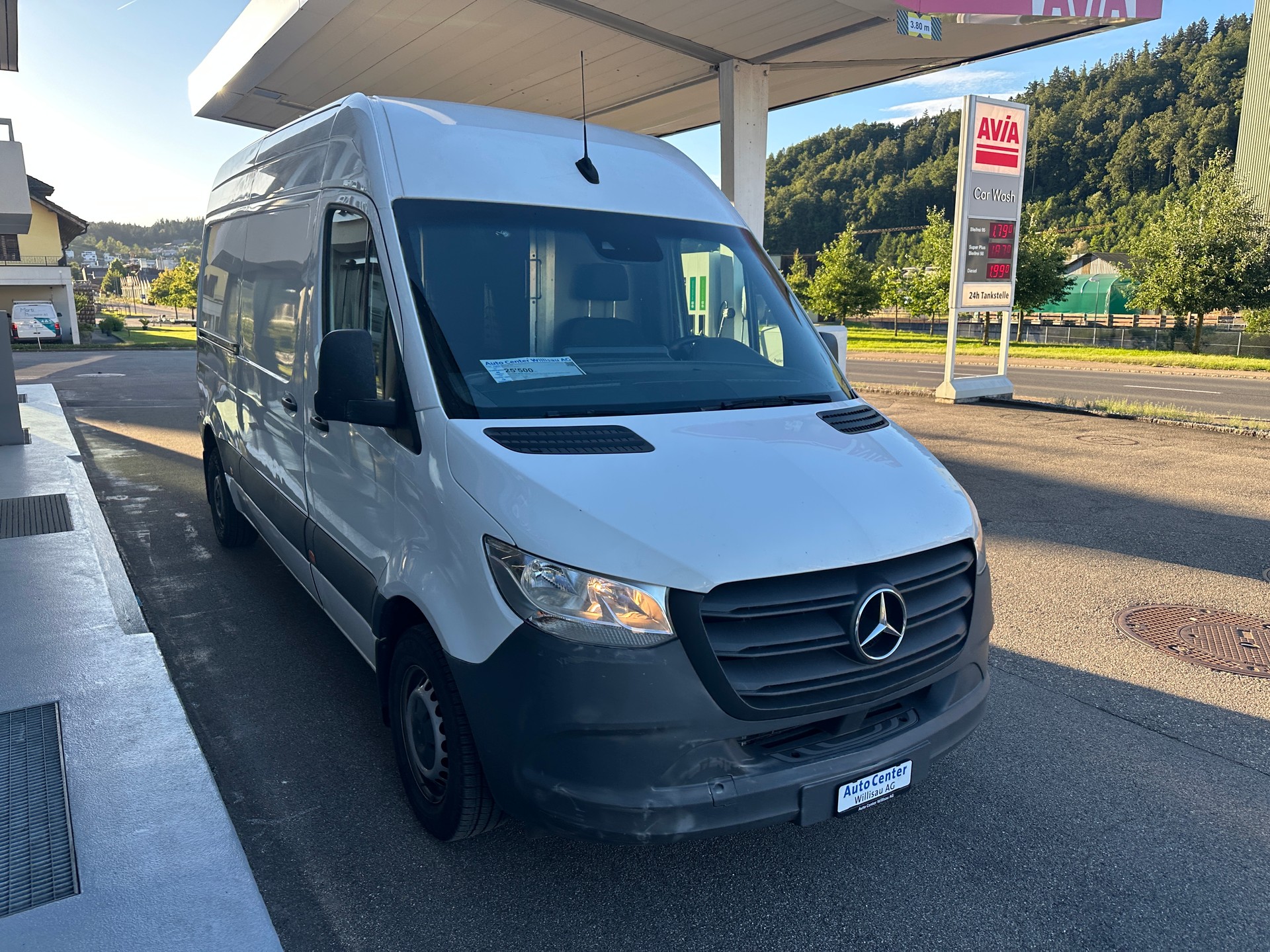 MERCEDES-BENZ Sprinter 315 CDI Standard Worker 9G-TRONIC FWD-image-1