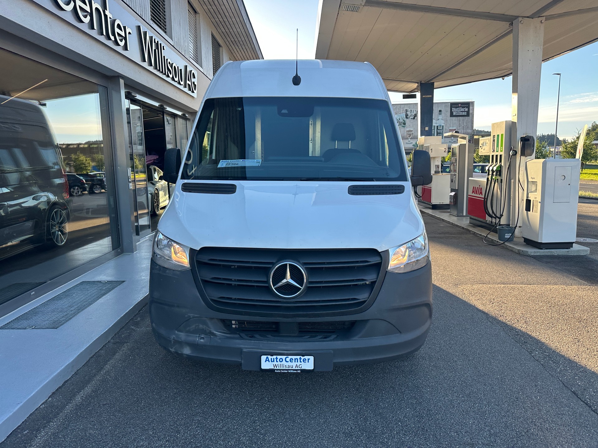MERCEDES-BENZ Sprinter 315 CDI Standard Worker 9G-TRONIC FWD-image-3