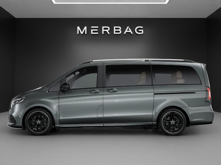 MERCEDES-BENZ V 300 d lang Exclusive 4Matic 9G-Tronic-image-2