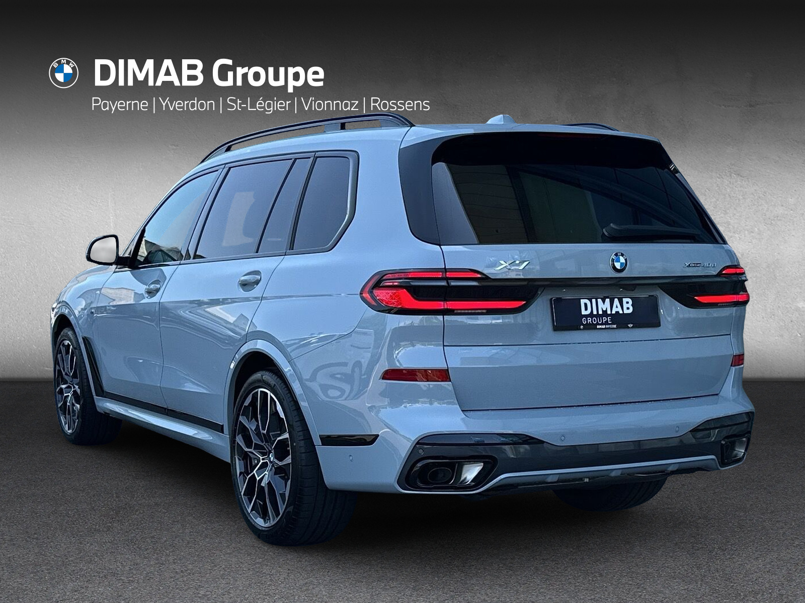BMW X7 xDrive 48V 40d M Sport Pro Steptronic**Action de leasing à 1.9%**-showroom-element-2