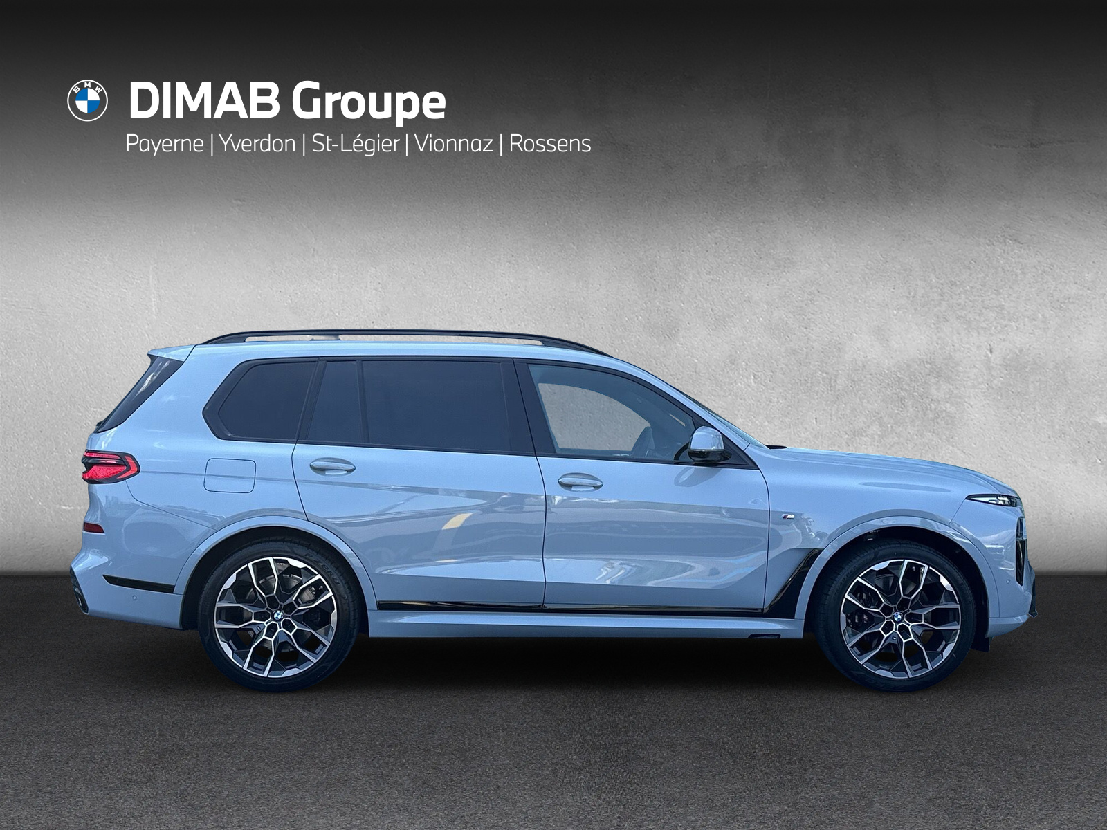BMW X7 xDrive 48V 40d M Sport Pro Steptronic**Action de leasing à 1.9%**-image-5