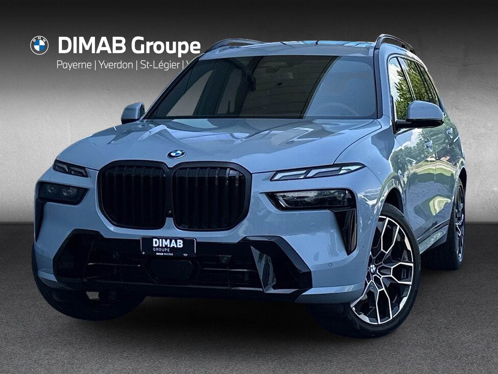 BMW X7 xDrive 48V 40d M Sport Pro Steptronic**Action de leasing à 1.9%**
