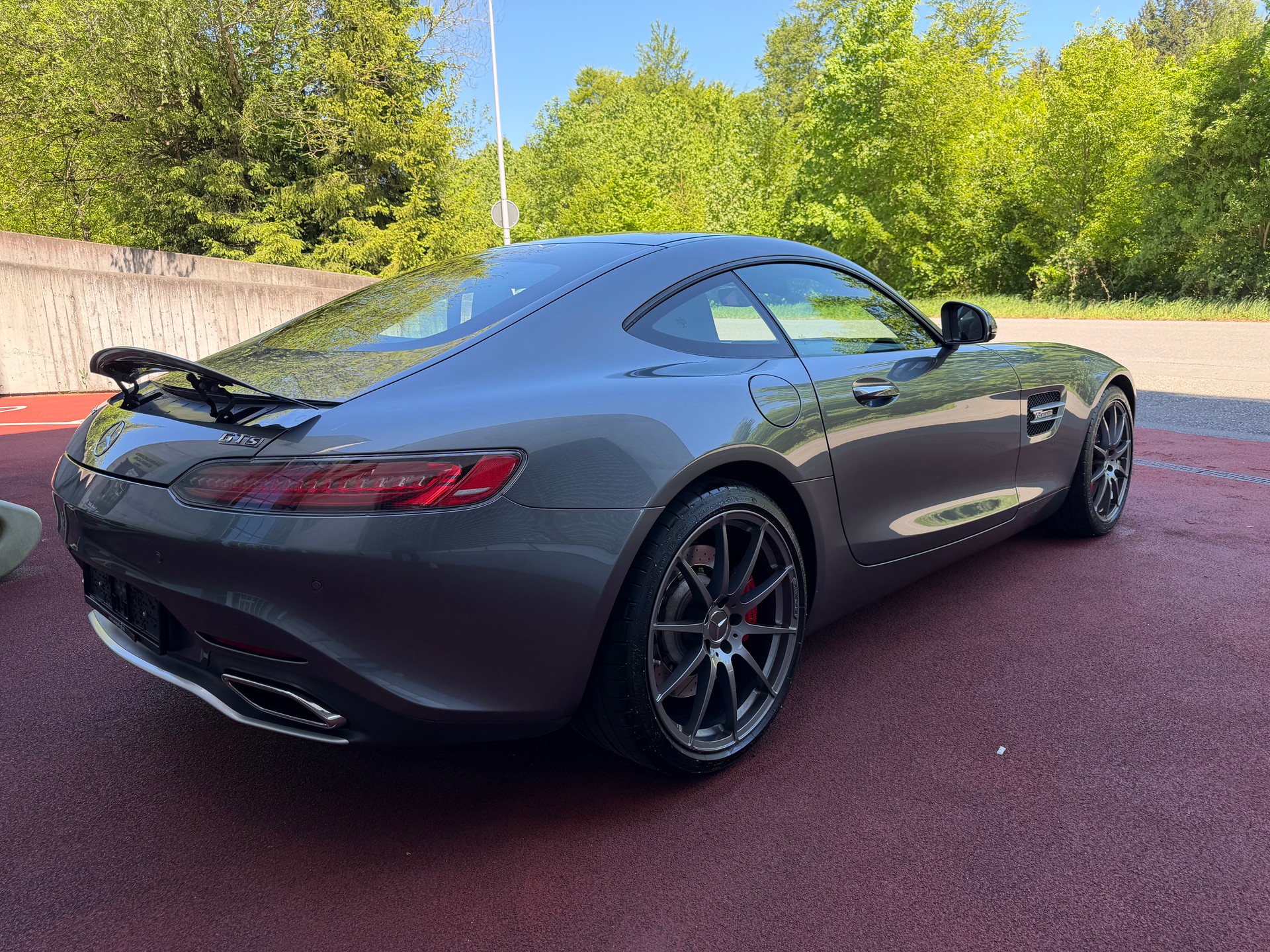 MERCEDES-BENZ AMG GT S Speedshift DCT-image-4