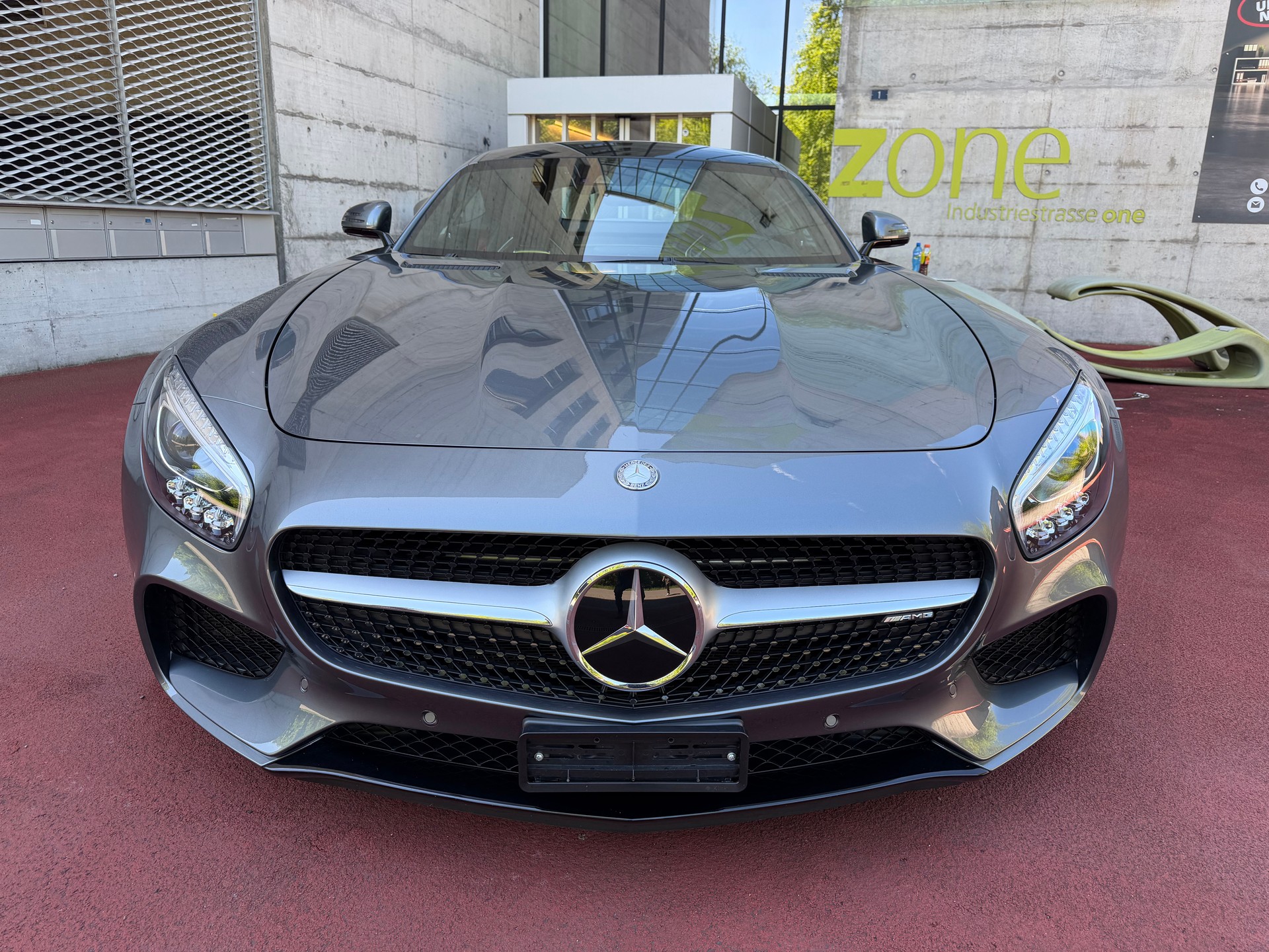 MERCEDES-BENZ AMG GT S Speedshift DCT-image-7
