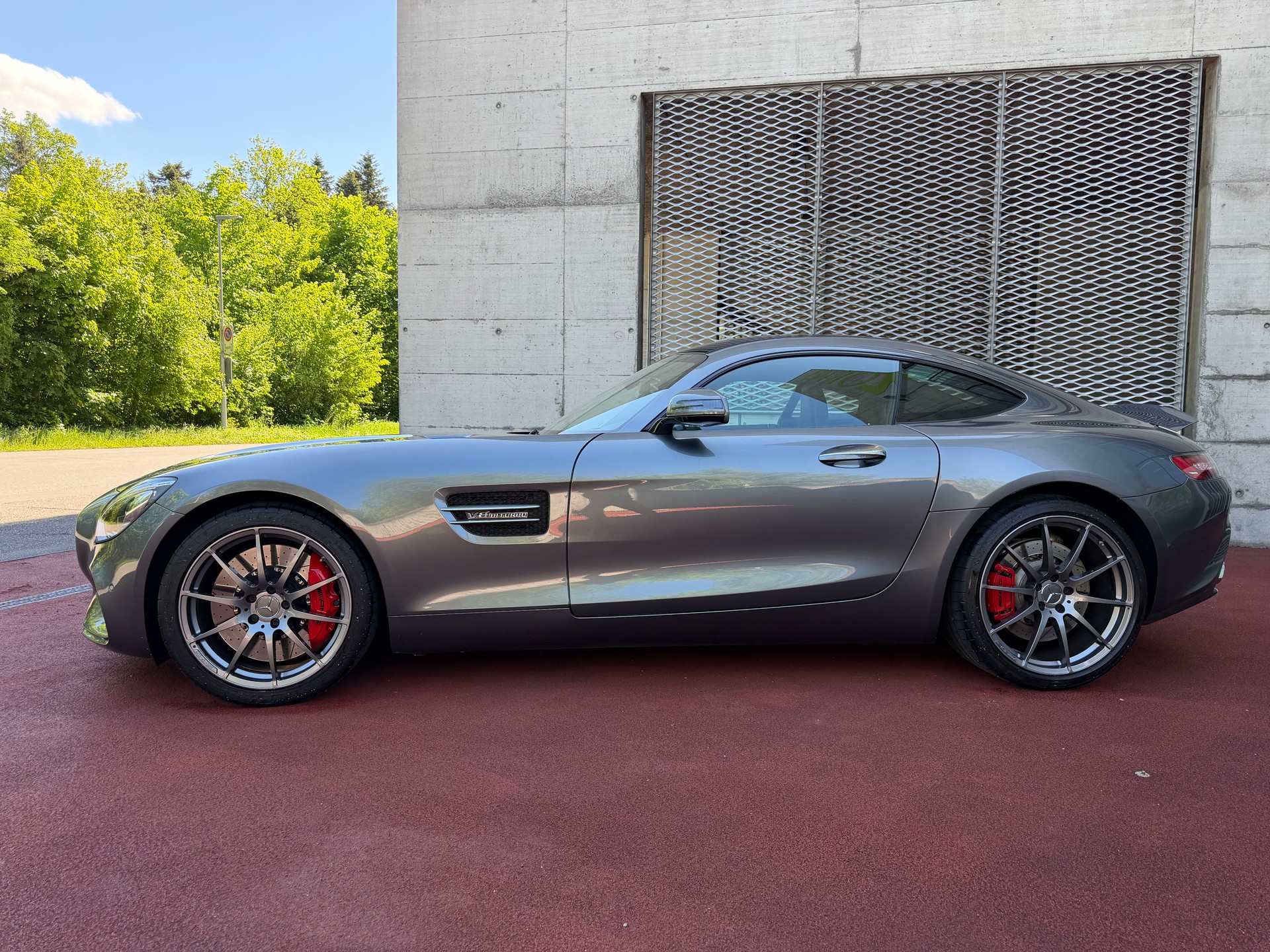MERCEDES-BENZ AMG GT S Speedshift DCT-image-1