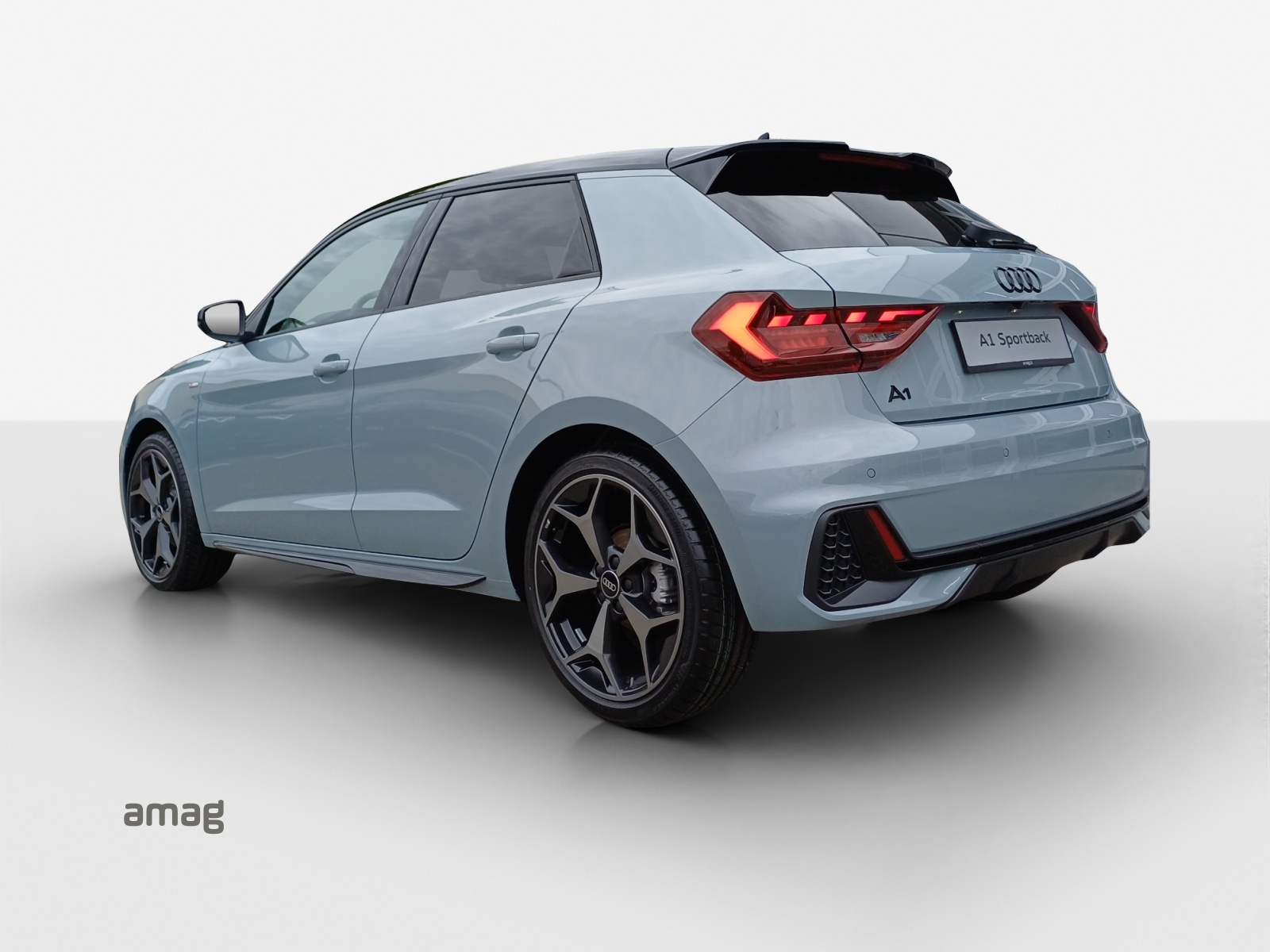AUDI A1 Sportback 30 TFSI S Line Attraction S-tronic-image-3