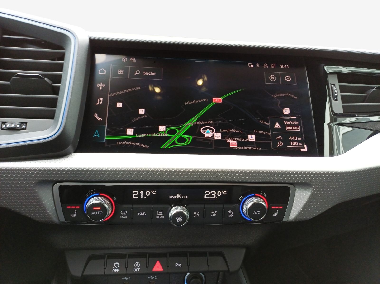 AUDI A1 Sportback 30 TFSI S Line Attraction S-tronic-image-10