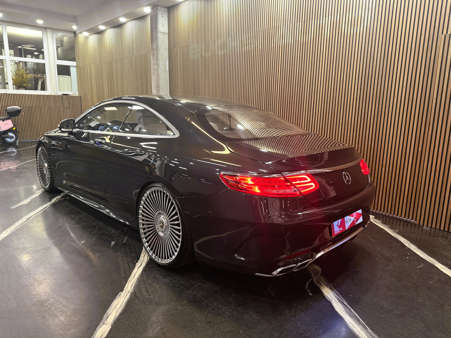 MERCEDES-BENZ S 500 Coupé 4Matic 7G-Tronic-image-5