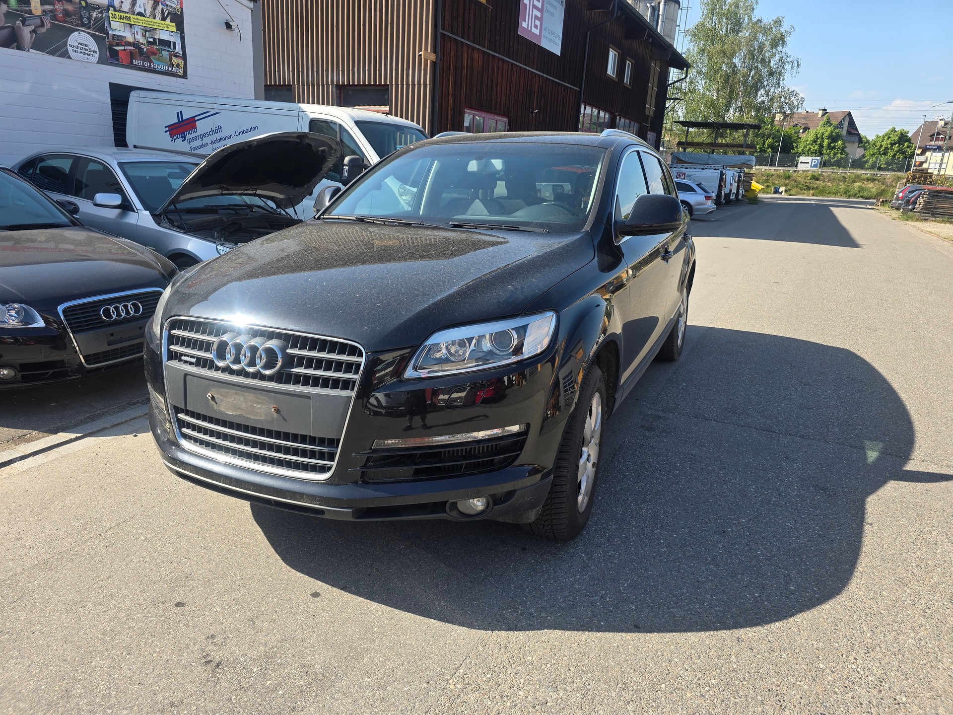 AUDI Q7 3.0 TDI quattro tiptronic-image-1