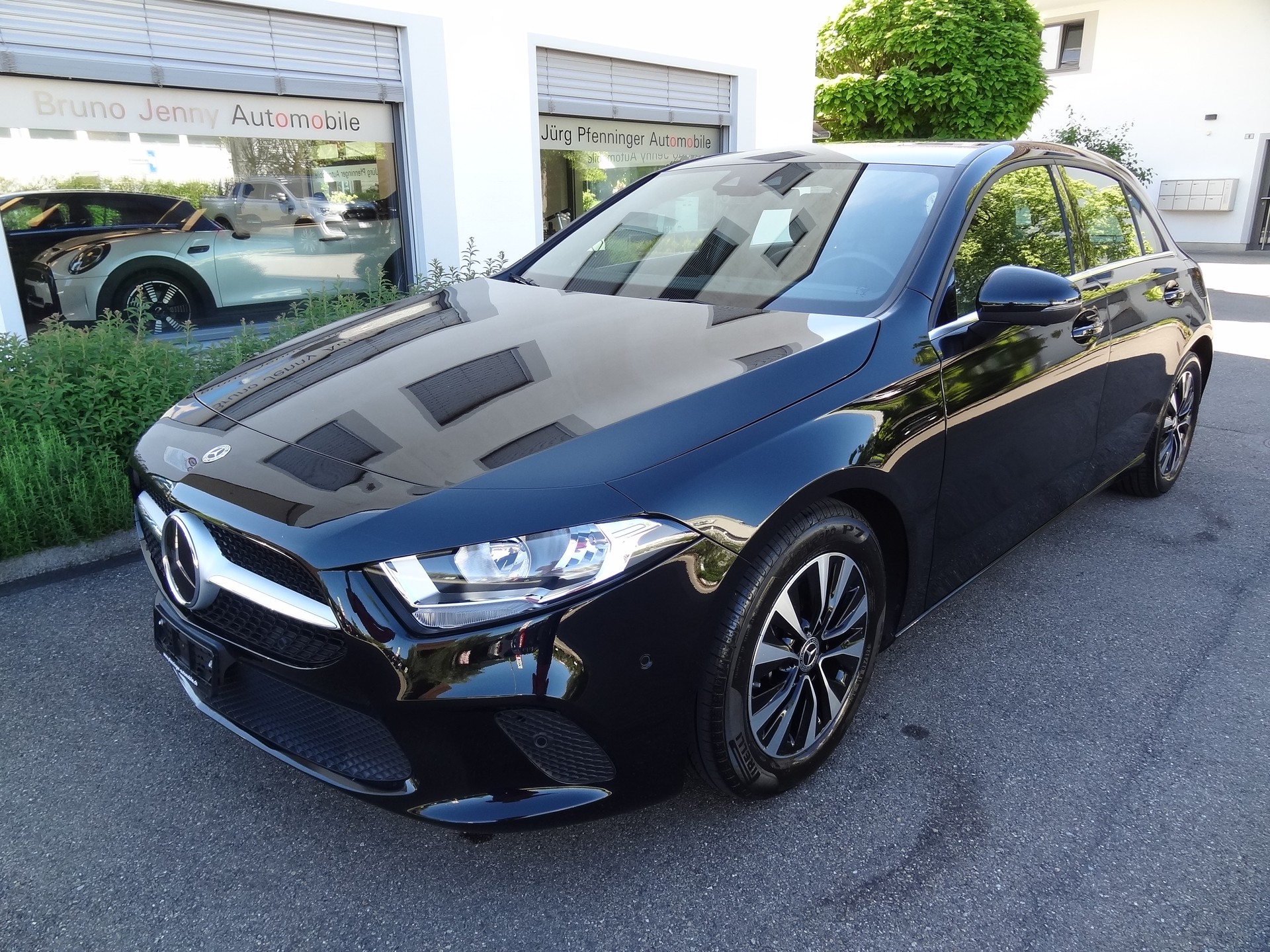 MERCEDES-BENZ A 200 SE Line 7G-DCT-image-0