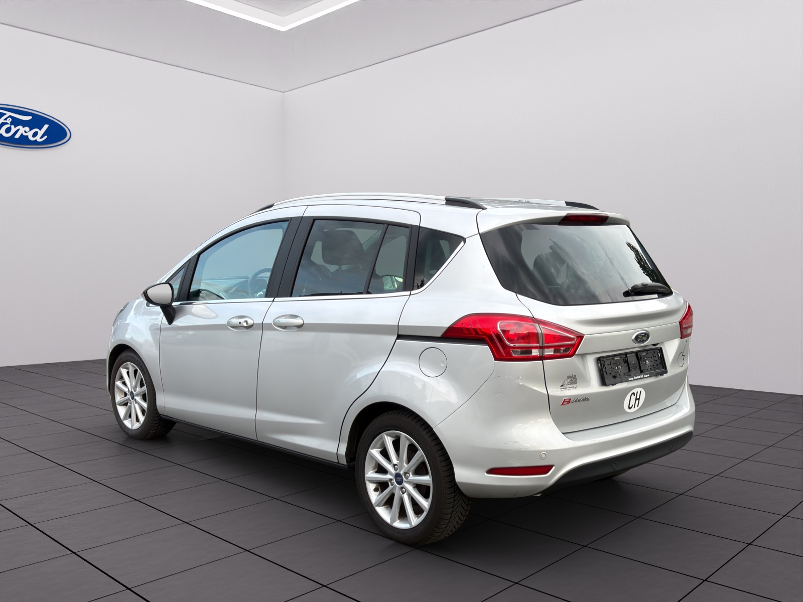 FORD B-Max 1.6i Ti-VCT Titanium FPS-image-7
