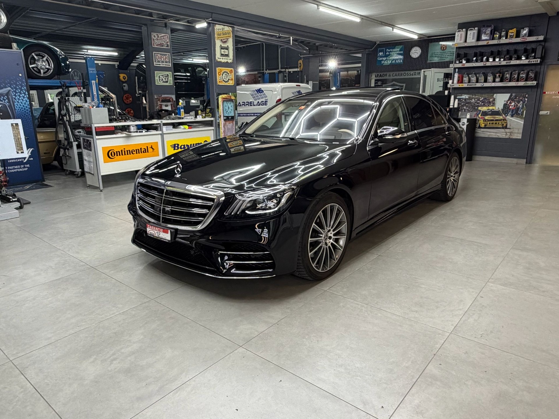 MERCEDES-BENZ S 450 L 4Matic 9G-Tronic