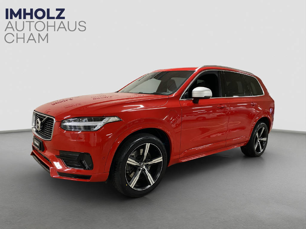 VOLVO XC90 2.0 T8 TE R-Design 7P. AWD-image-0
