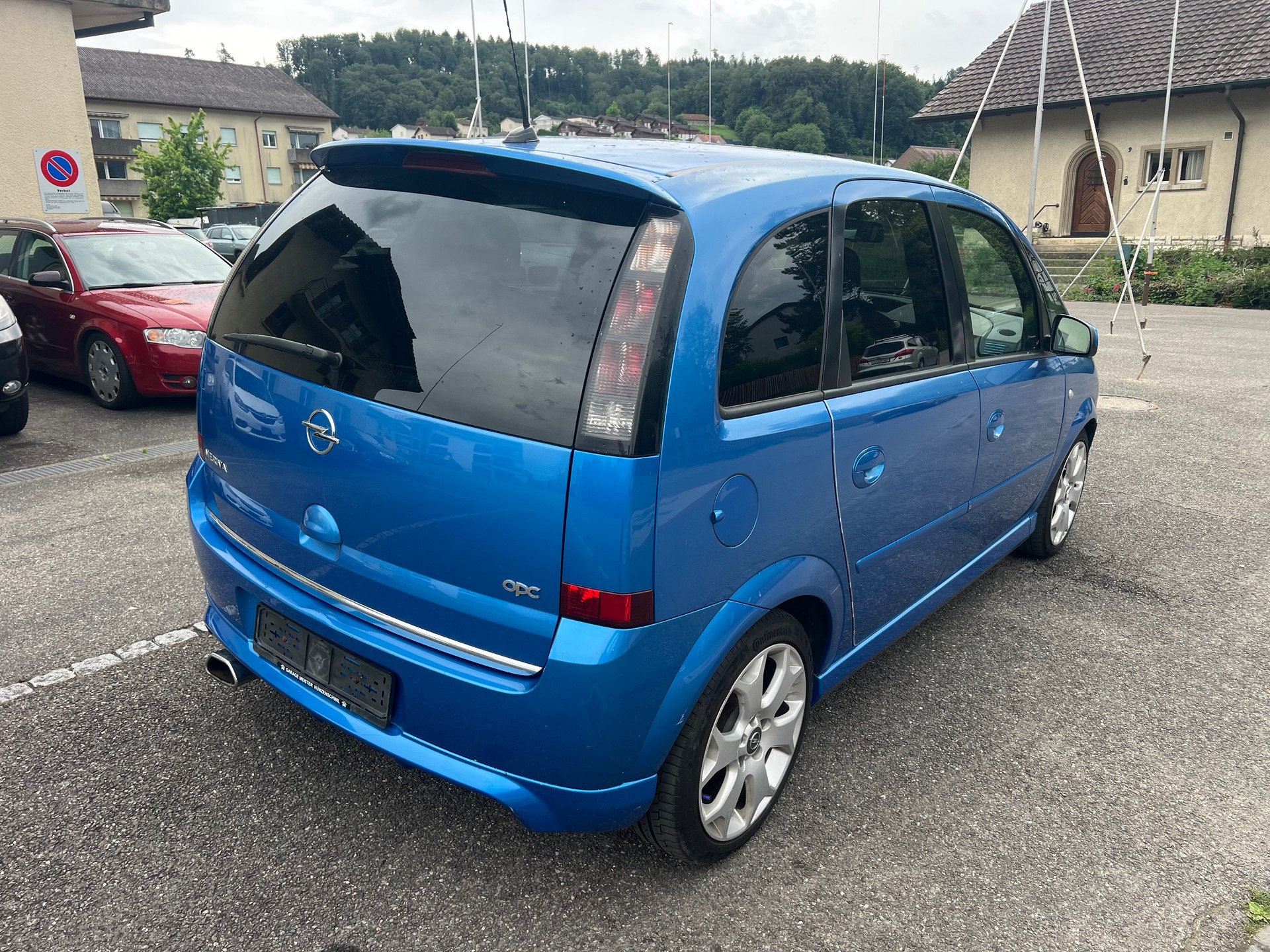 OPEL Meriva 1.6i 16V Turbo OPC-image-5