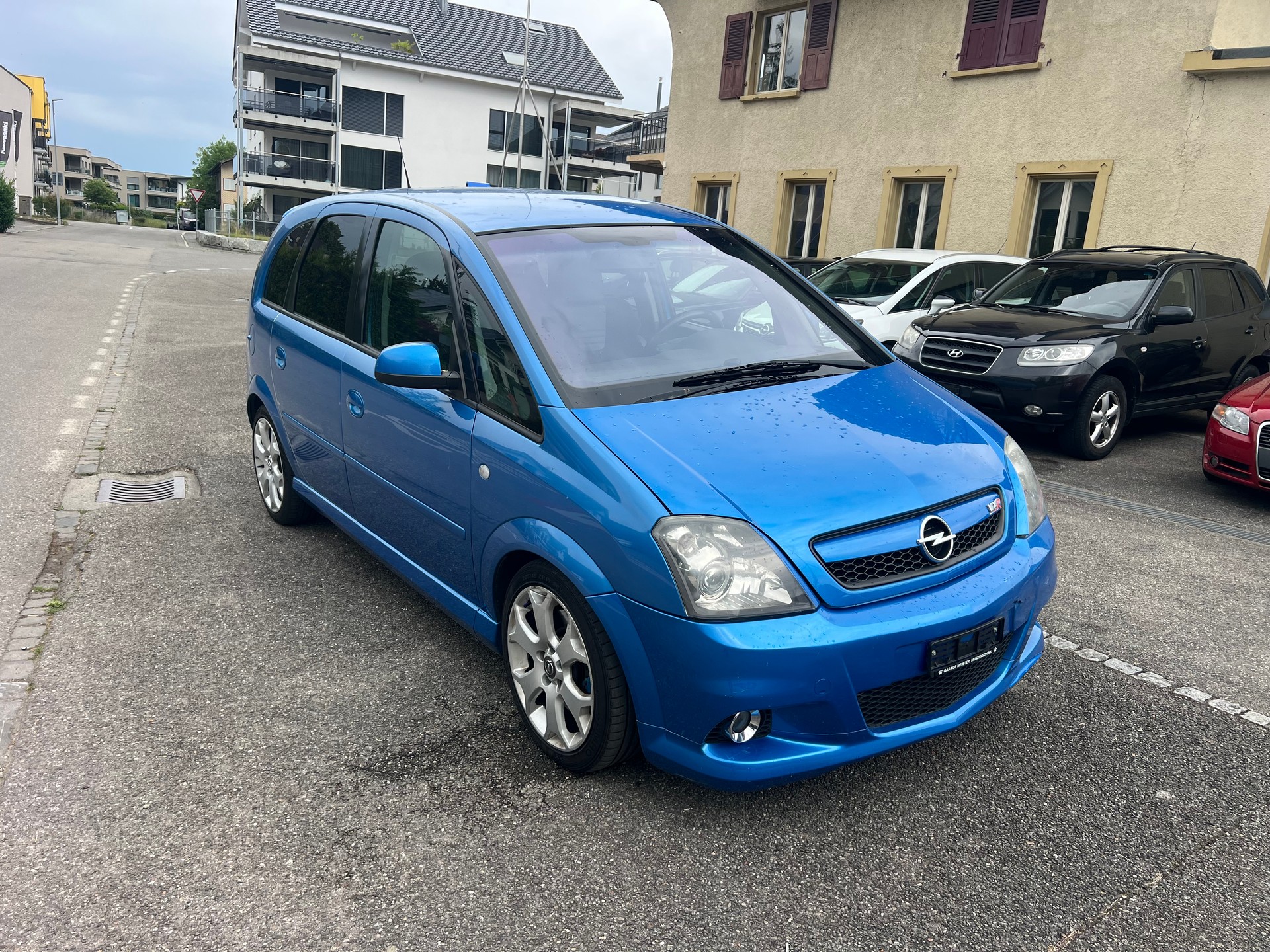 OPEL Meriva 1.6i 16V Turbo OPC-image-1