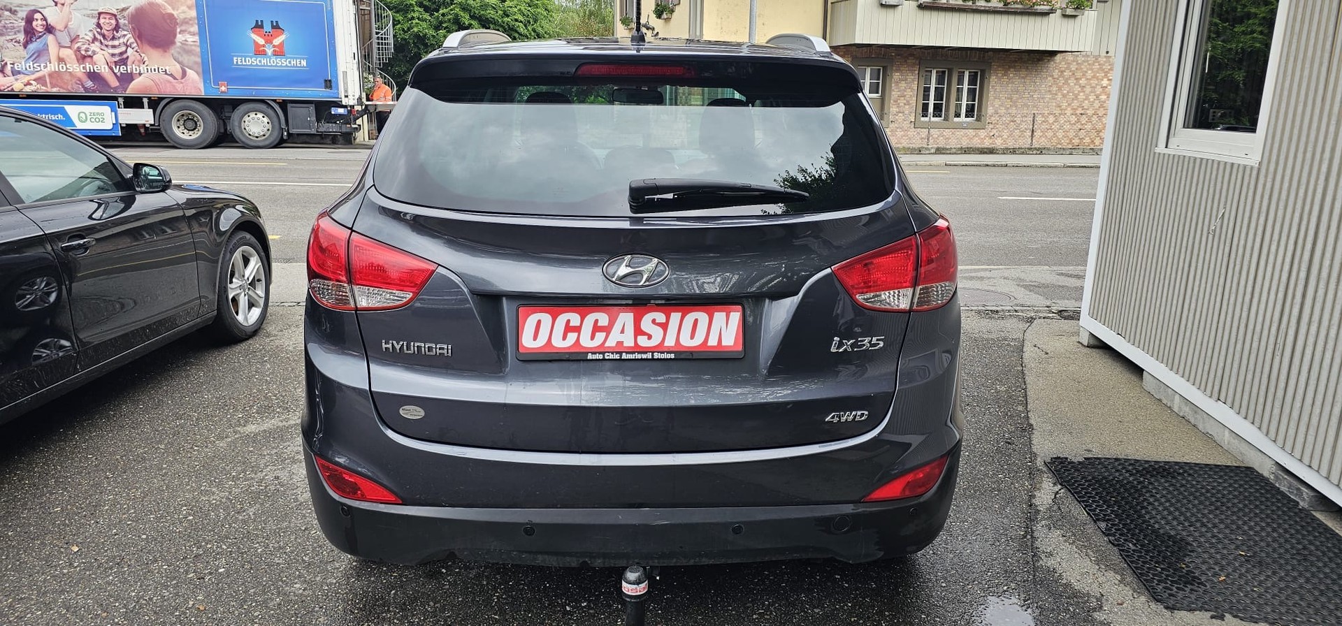 HYUNDAI iX 35 2.0 Style 4WD Automatic-image-7