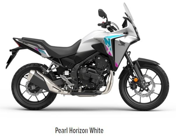 HONDA NX500 E-Clutch