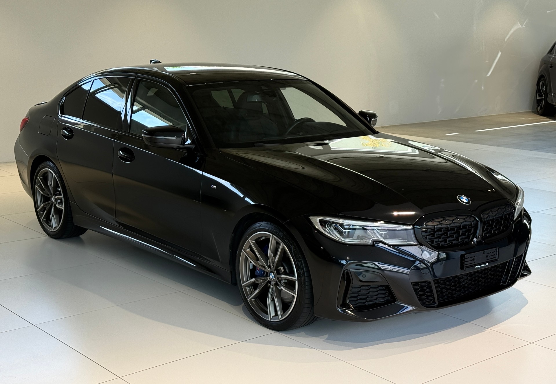 BMW M340d xDrive 48V Steptronic Sport***M-PACKET***ALL-BLACK***1. HAND***CH-FAHRZEUG***SERVICE KOSTENLOS 10J/100'000Km***-image-47