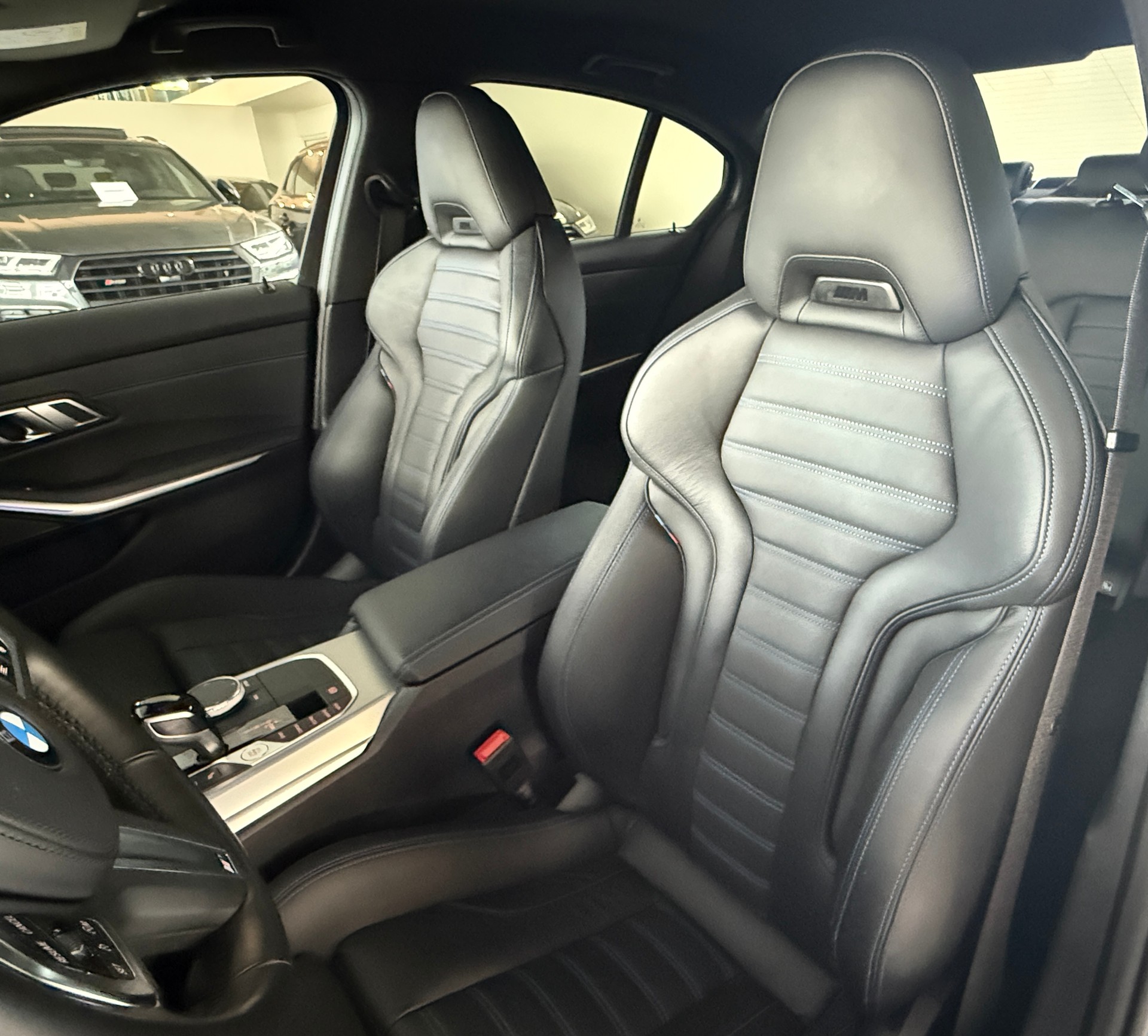 BMW M340d xDrive 48V Steptronic Sport***M-PACKET***ALL-BLACK***1. HAND***CH-FAHRZEUG***SERVICE KOSTENLOS 10J/100'000Km***-image-12