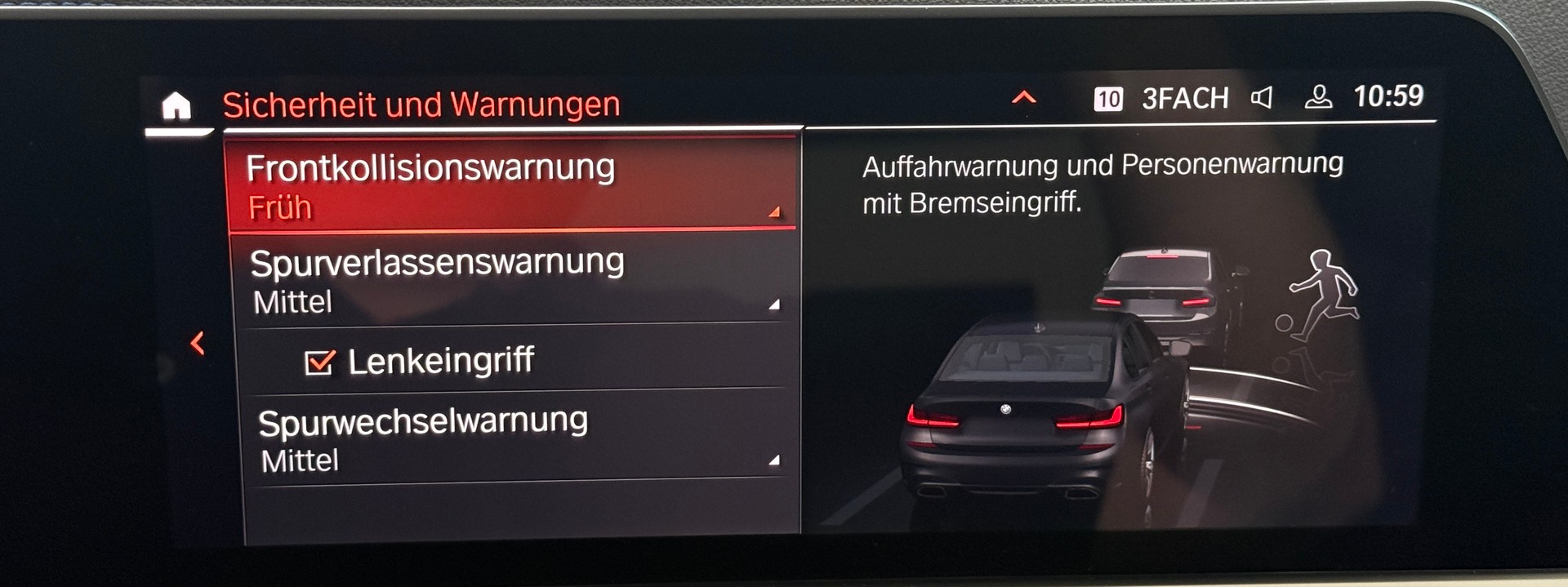 BMW M340d xDrive 48V Steptronic Sport***M-PACKET***ALL-BLACK***1. HAND***CH-FAHRZEUG***SERVICE KOSTENLOS 10J/100'000Km***-image-30