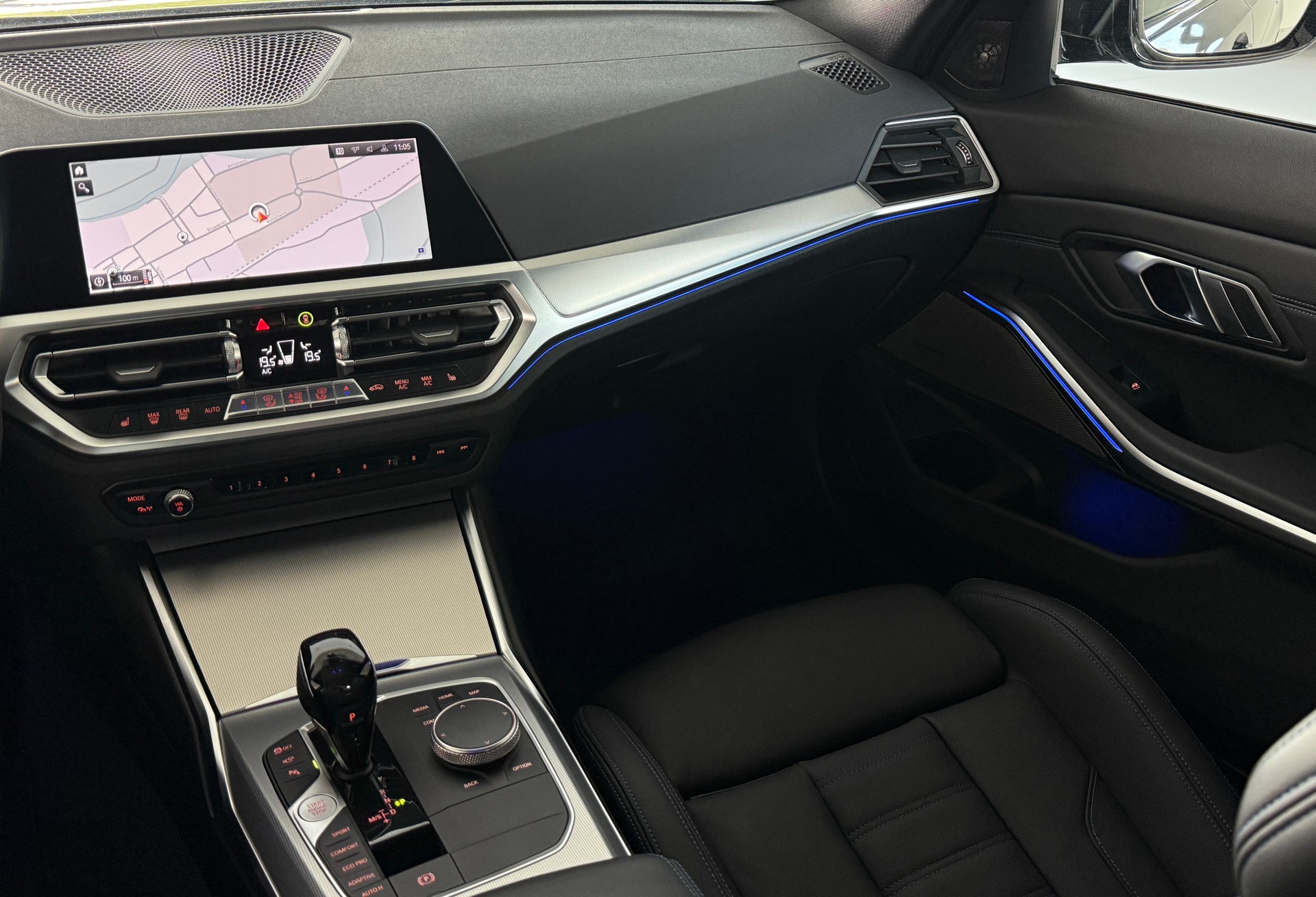 BMW M340d xDrive 48V Steptronic Sport***M-PACKET***ALL-BLACK***1. HAND***CH-FAHRZEUG***SERVICE KOSTENLOS 10J/100'000Km***-image-20