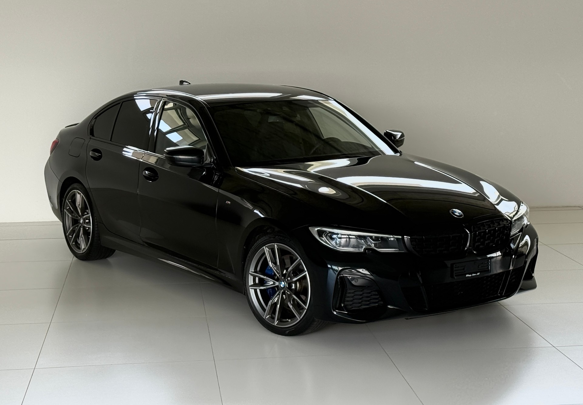 BMW M340d xDrive 48V Steptronic Sport***M-PACKET***ALL-BLACK***1. HAND***CH-FAHRZEUG***SERVICE KOSTENLOS 10J/100'000Km***-image-1