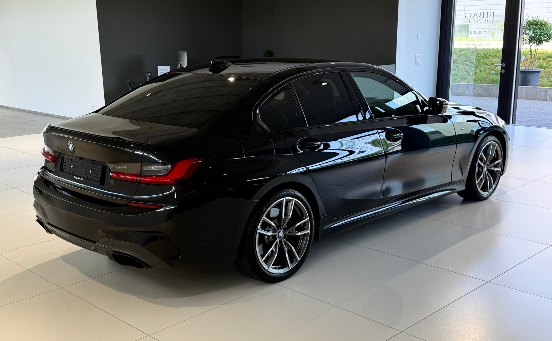 BMW M340d xDrive 48V Steptronic Sport***M-PACKET***ALL-BLACK***1. HAND***CH-FAHRZEUG***SERVICE KOSTENLOS 10J/100'000Km***-image-44