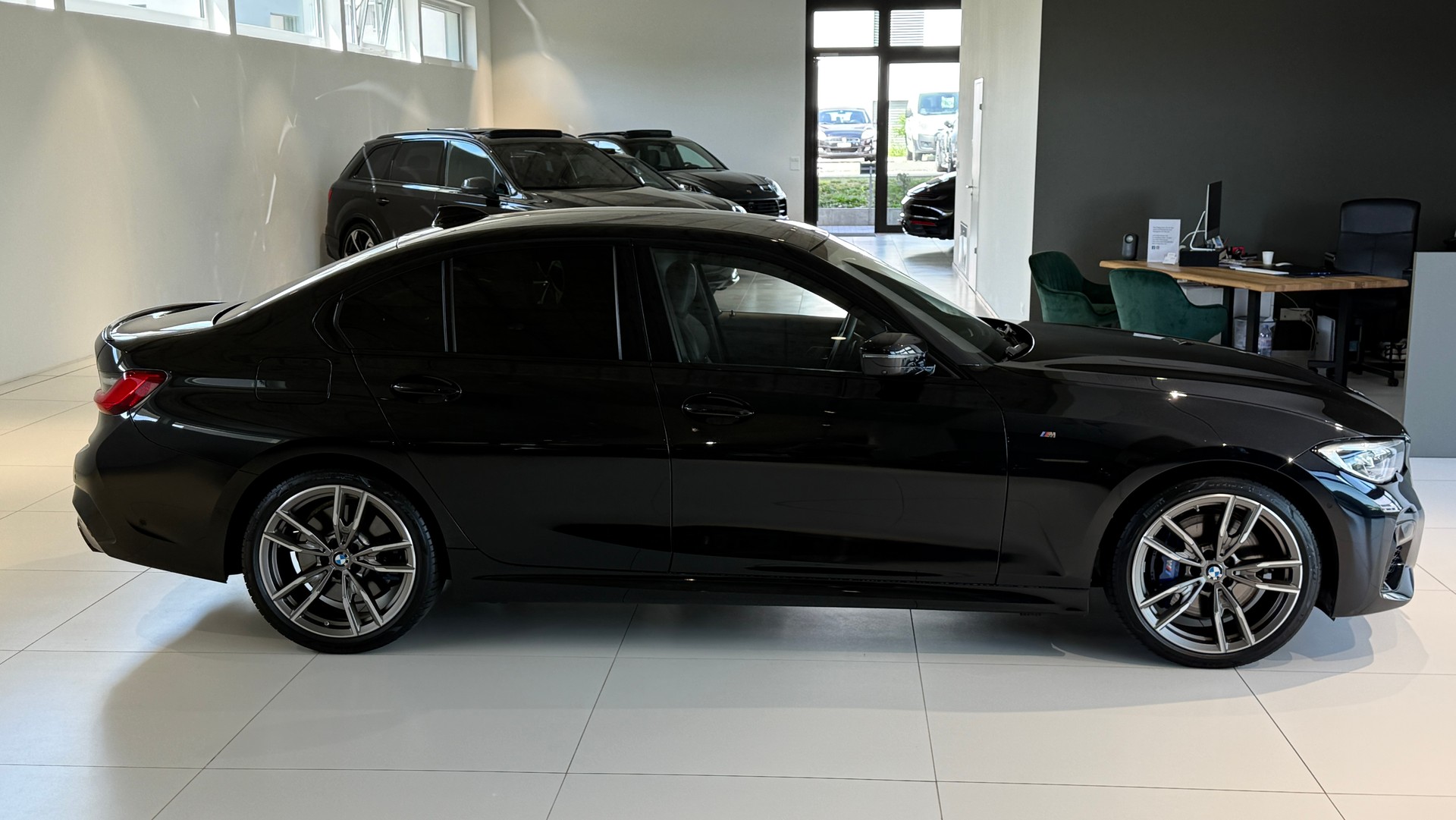 BMW M340d xDrive 48V Steptronic Sport***M-PACKET***ALL-BLACK***1. HAND***CH-FAHRZEUG***SERVICE KOSTENLOS 10J/100'000Km***-image-45