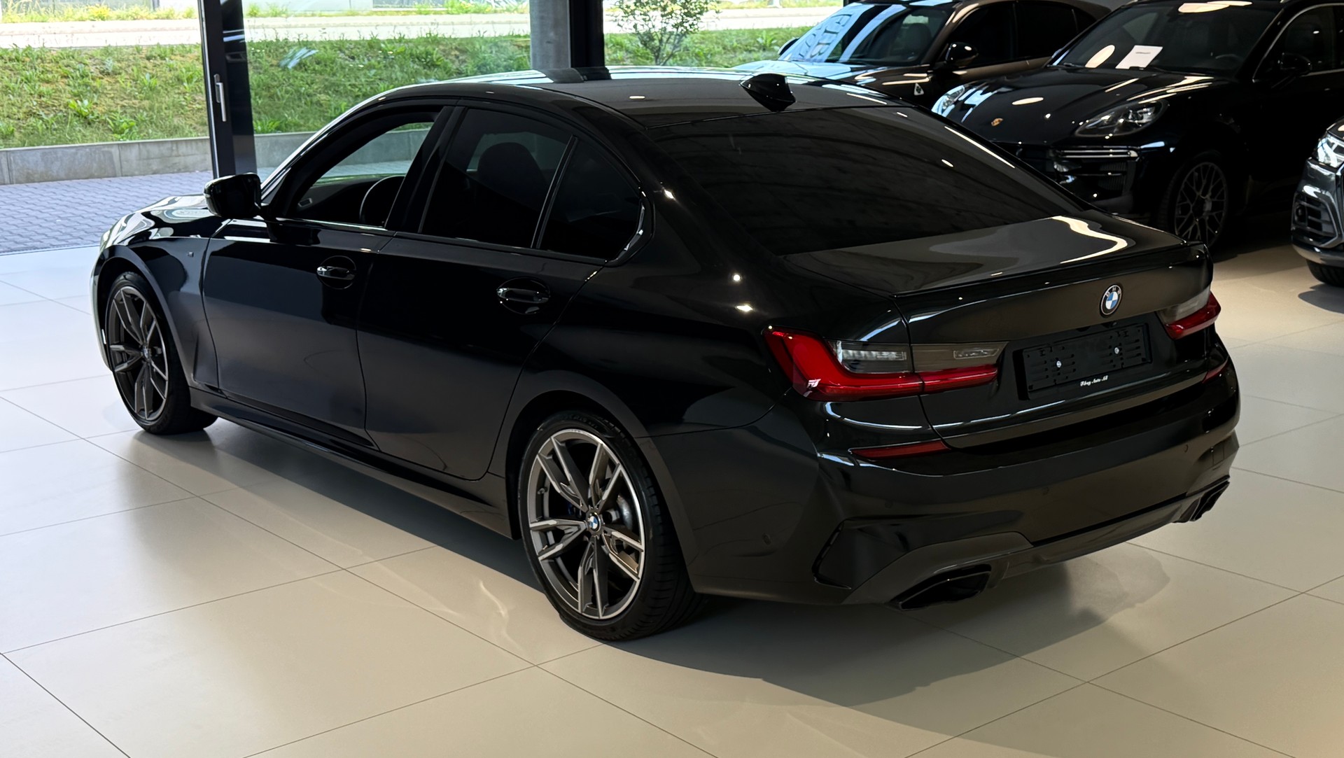BMW M340d xDrive 48V Steptronic Sport***M-PACKET***ALL-BLACK***1. HAND***CH-FAHRZEUG***SERVICE KOSTENLOS 10J/100'000Km***-image-39