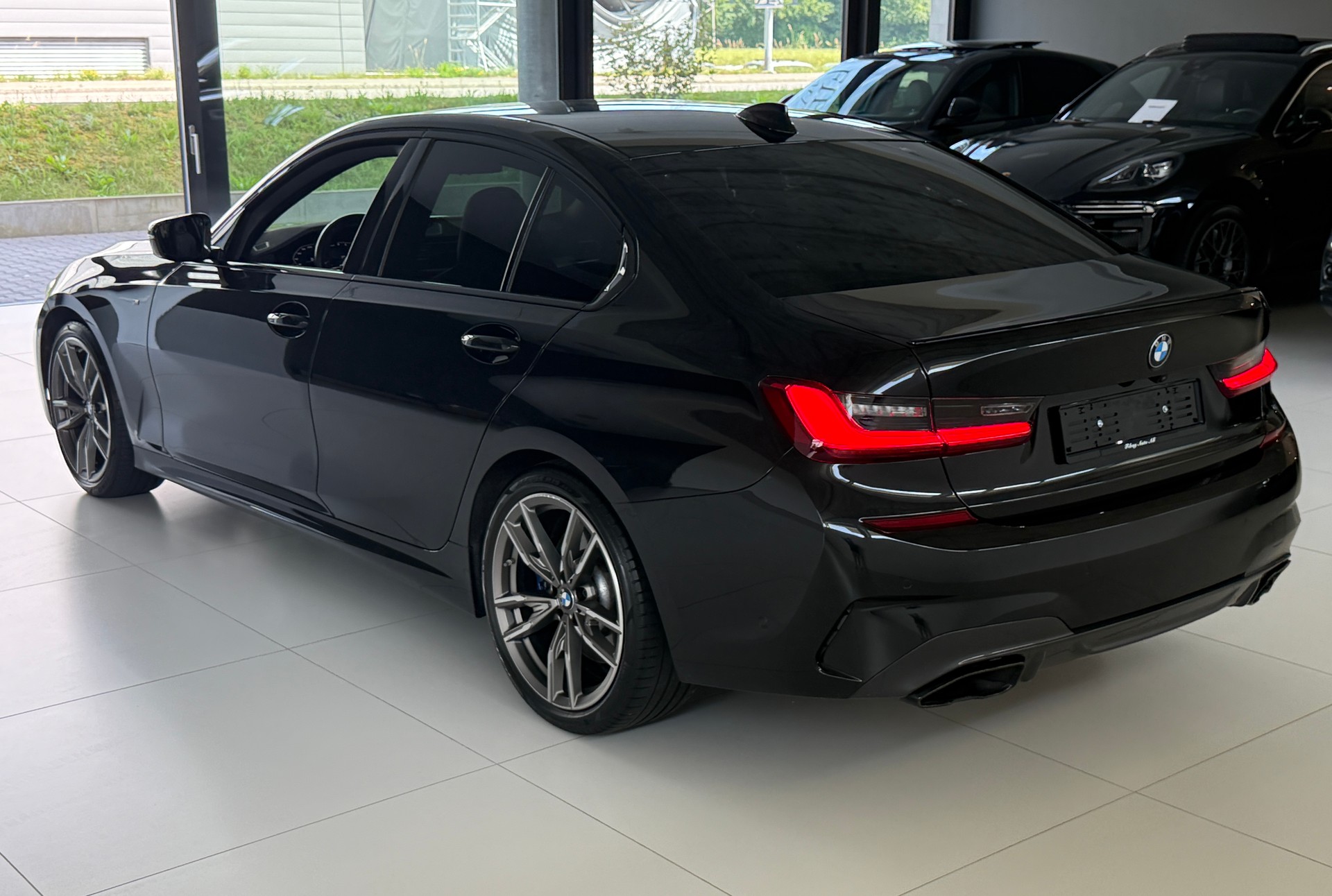 BMW M340d xDrive 48V Steptronic Sport***M-PACKET***ALL-BLACK***1. HAND***CH-FAHRZEUG***SERVICE KOSTENLOS 10J/100'000Km***-image-40