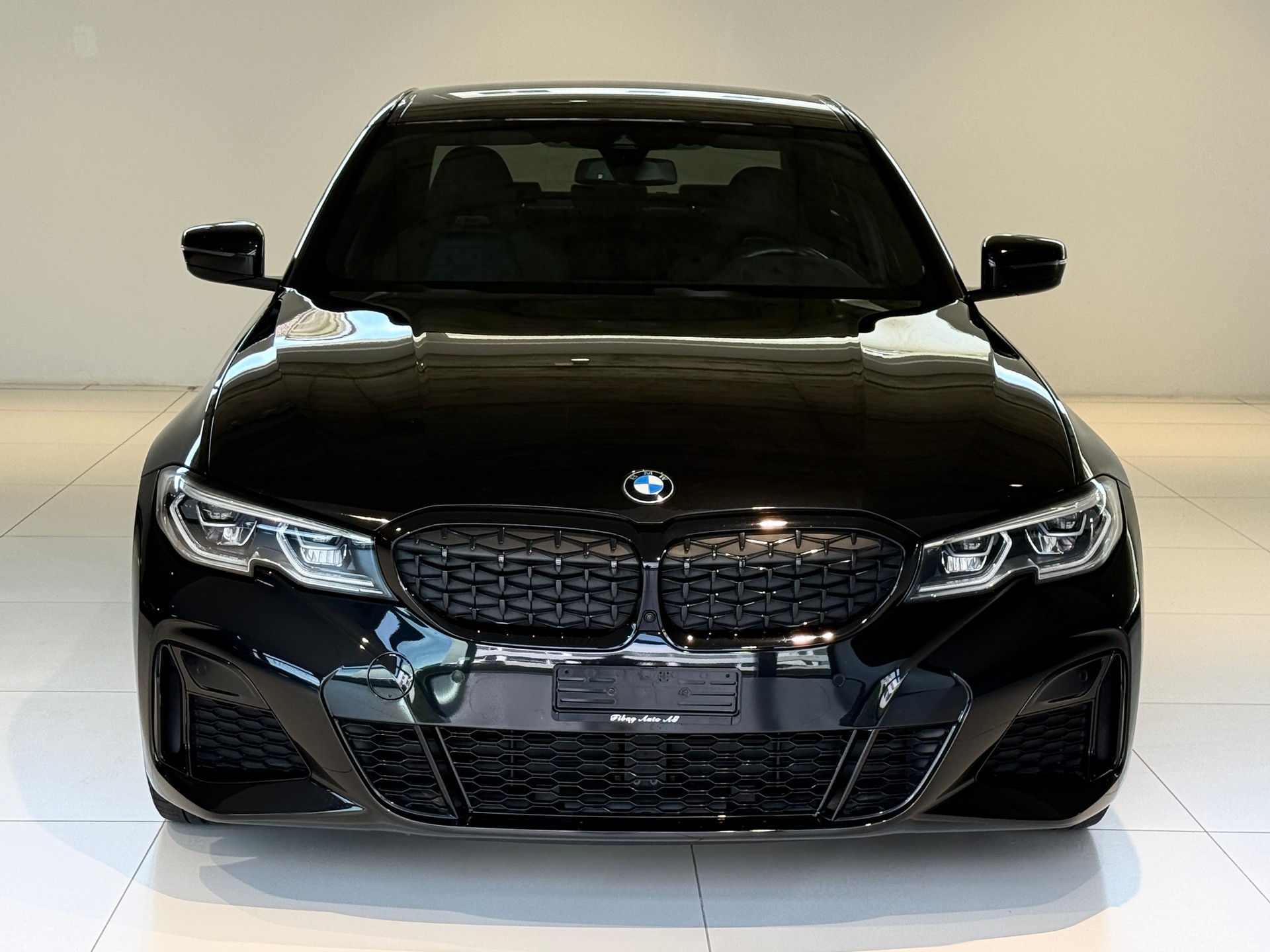 BMW M340d xDrive 48V Steptronic Sport***M-PACKET***ALL-BLACK***1. HAND***CH-FAHRZEUG***SERVICE KOSTENLOS 10J/100'000Km***-image-2
