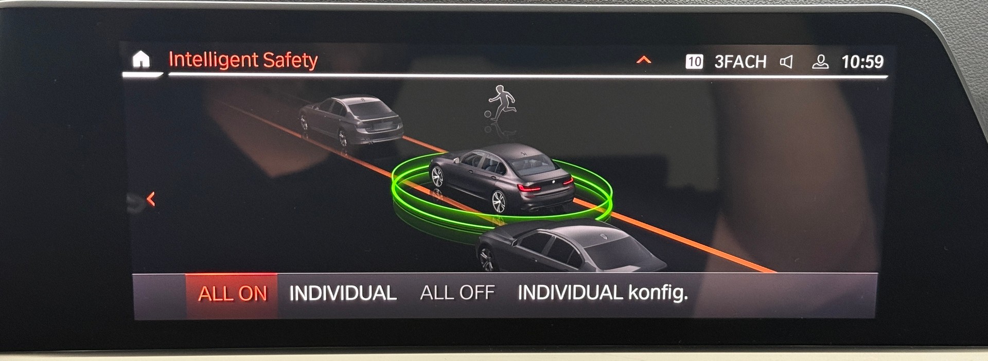 BMW M340d xDrive 48V Steptronic Sport***M-PACKET***ALL-BLACK***1. HAND***CH-FAHRZEUG***SERVICE KOSTENLOS 10J/100'000Km***-image-29
