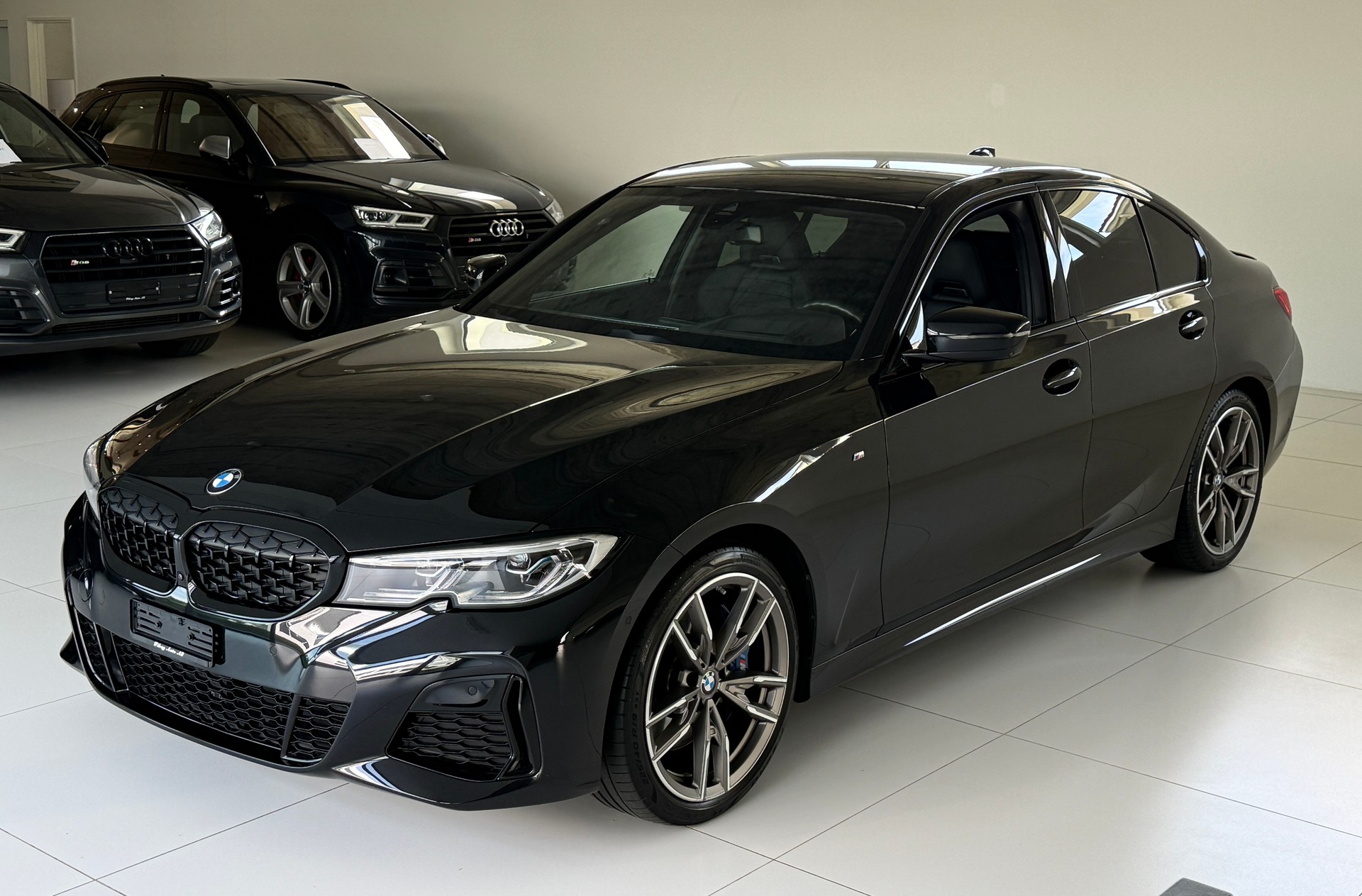BMW M340d xDrive 48V Steptronic Sport***M-PACKET***ALL-BLACK***1. HAND***CH-FAHRZEUG***SERVICE KOSTENLOS 10J/100'000Km***-image-4