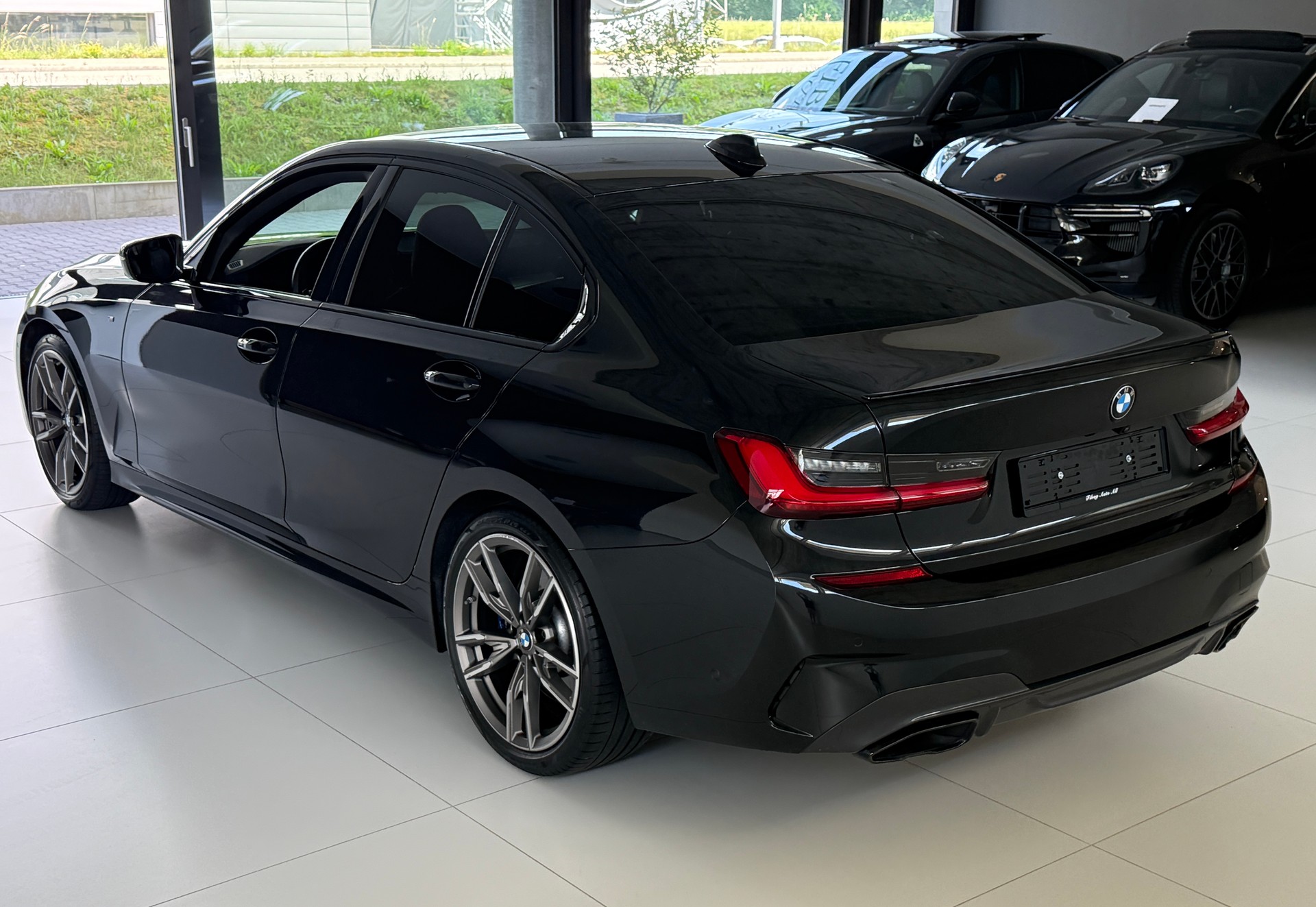 BMW M340d xDrive 48V Steptronic Sport***M-PACKET***ALL-BLACK***1. HAND***CH-FAHRZEUG***SERVICE KOSTENLOS 10J/100'000Km***-image-38