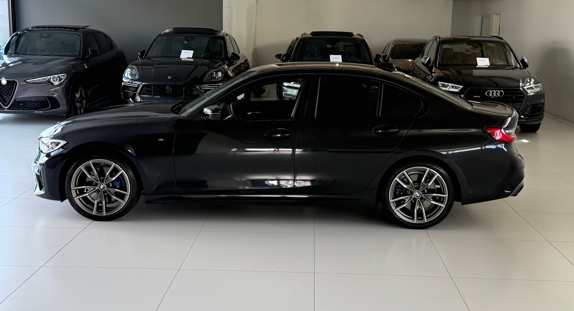 BMW M340d xDrive 48V Steptronic Sport***M-PACKET***ALL-BLACK***1. HAND***CH-FAHRZEUG***SERVICE KOSTENLOS 10J/100'000Km***-image-8
