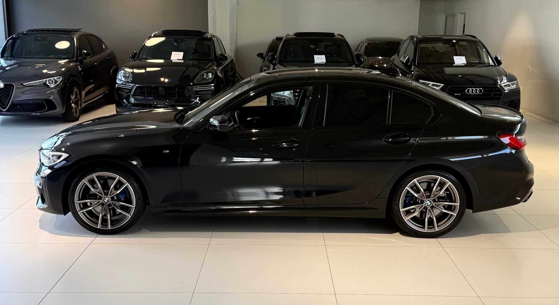 BMW M340d xDrive 48V Steptronic Sport***M-PACKET***ALL-BLACK***1. HAND***CH-FAHRZEUG***SERVICE KOSTENLOS 10J/100'000Km***-image-7