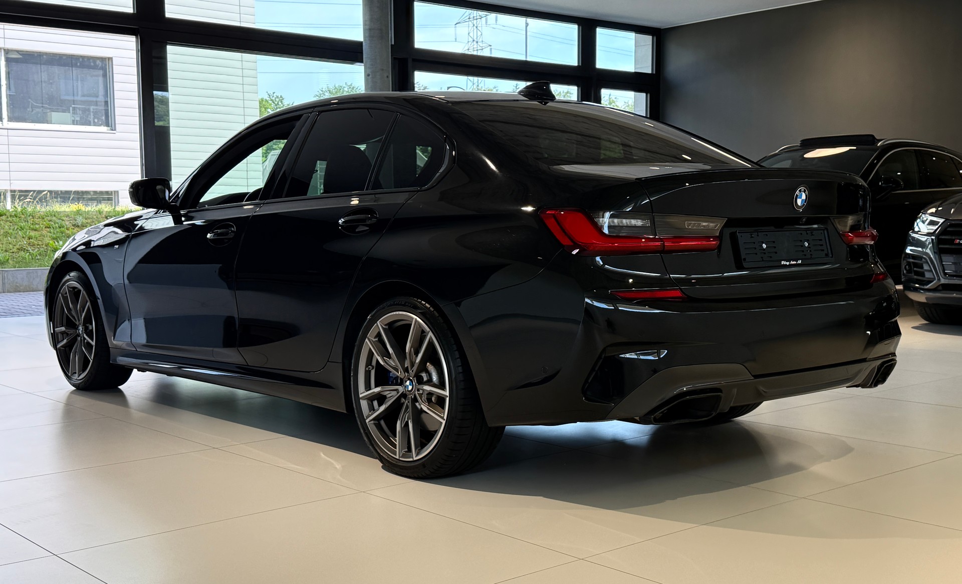 BMW M340d xDrive 48V Steptronic Sport***M-PACKET***ALL-BLACK***1. HAND***CH-FAHRZEUG***SERVICE KOSTENLOS 10J/100'000Km***-image-41