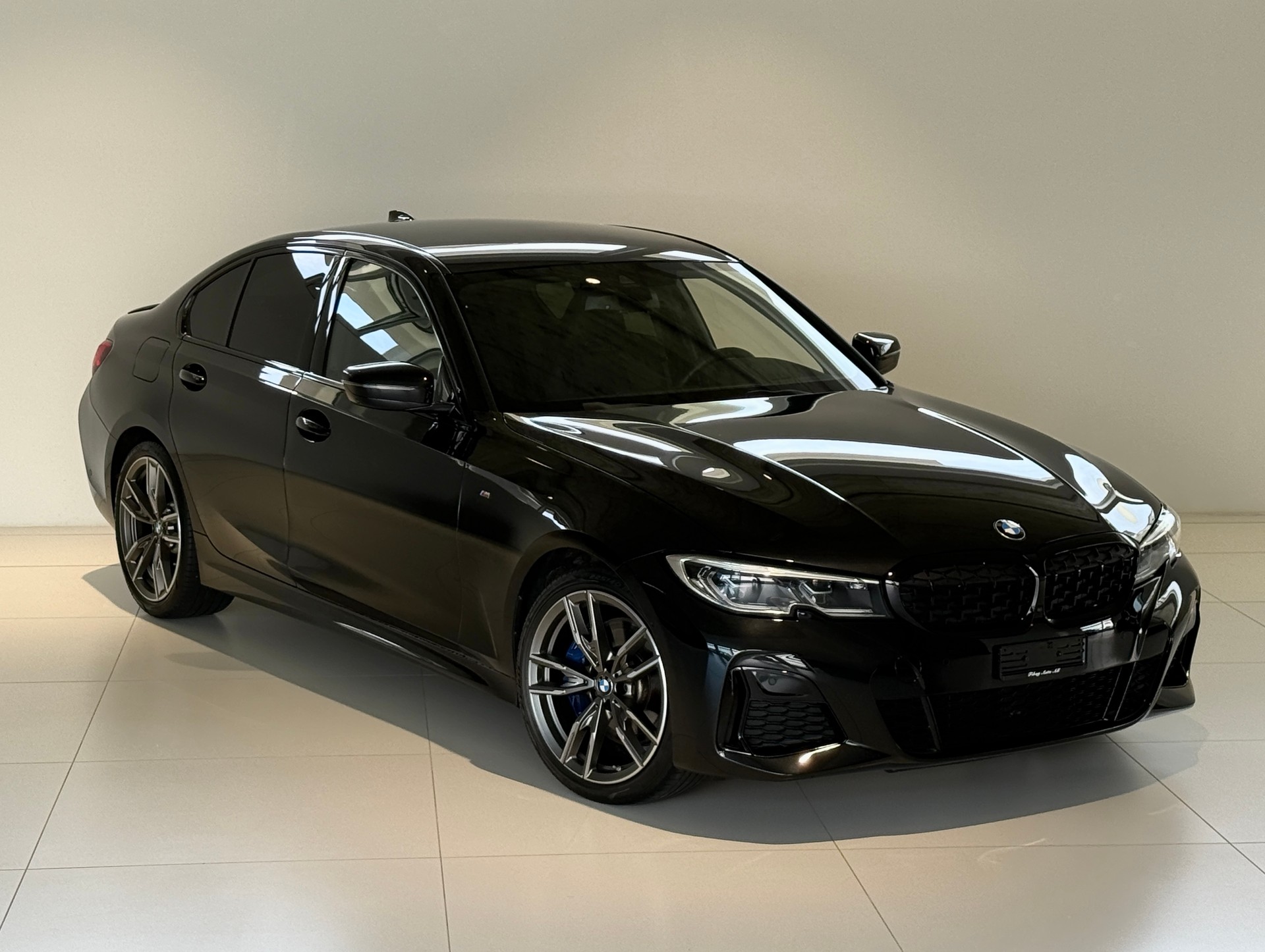 BMW M340d xDrive 48V Steptronic Sport***M-PACKET***ALL-BLACK***1. HAND***CH-FAHRZEUG***SERVICE KOSTENLOS 10J/100'000Km***-image-0