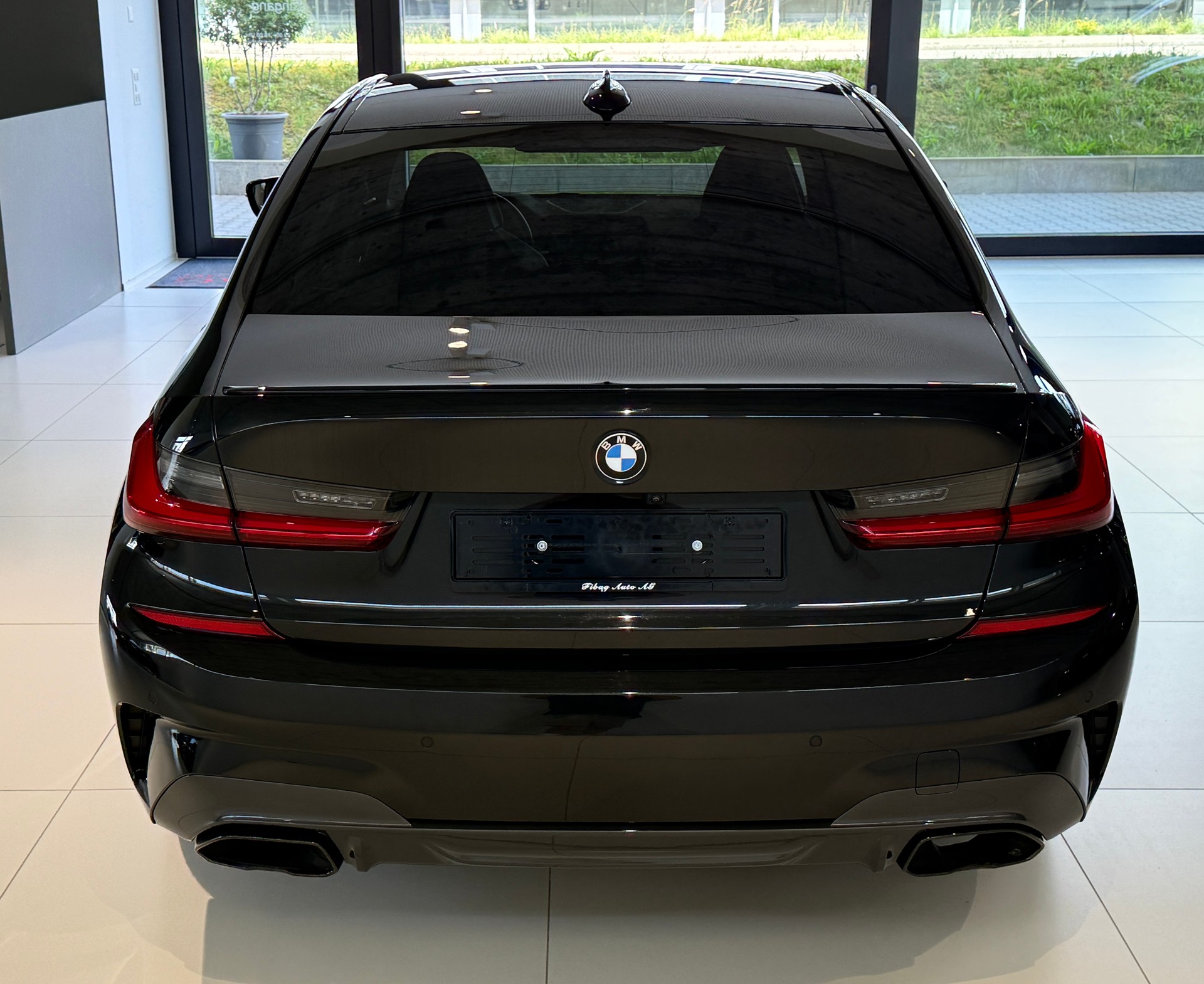 BMW M340d xDrive 48V Steptronic Sport***M-PACKET***ALL-BLACK***1. HAND***CH-FAHRZEUG***SERVICE KOSTENLOS 10J/100'000Km***-image-42