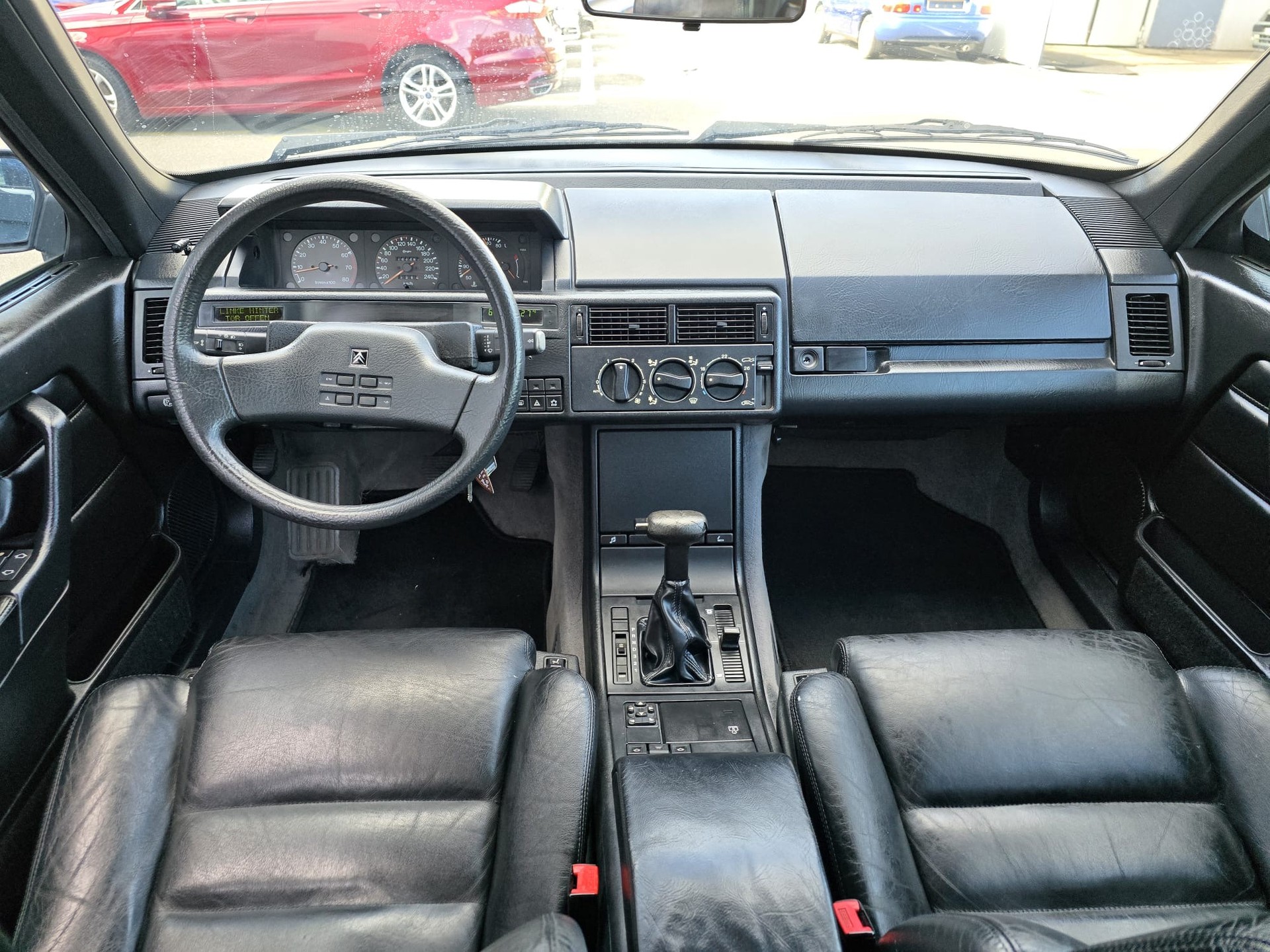 CITROEN XM Break 2.0 Turbo CT Ambiance Automatic-image-9