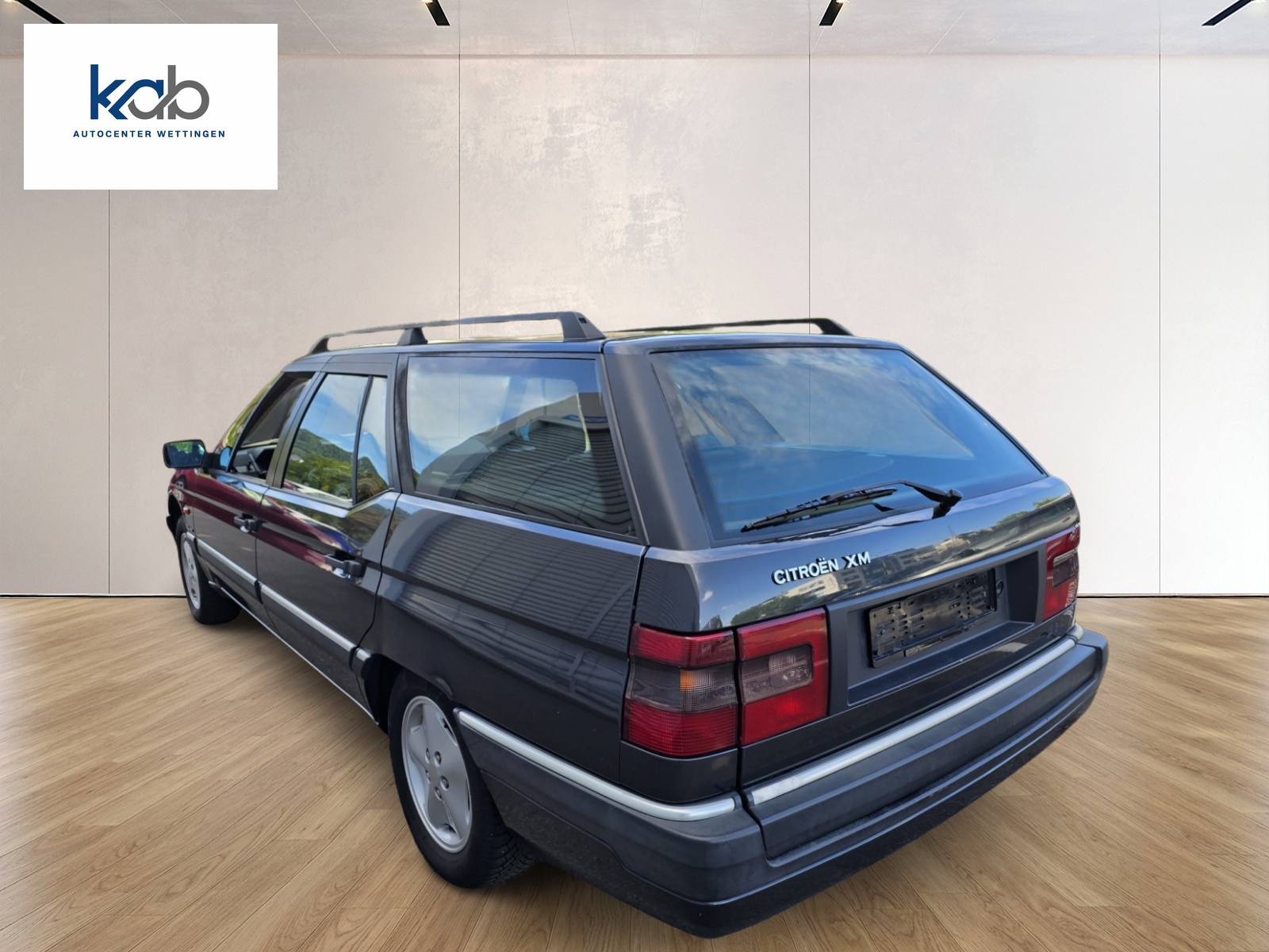 CITROEN XM Break 2.0 Turbo CT Ambiance Automatic-image-4