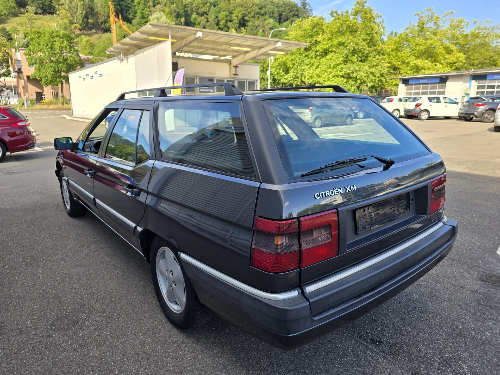 CITROEN XM Break 2.0 Turbo CT Ambiance Automatic-image-4