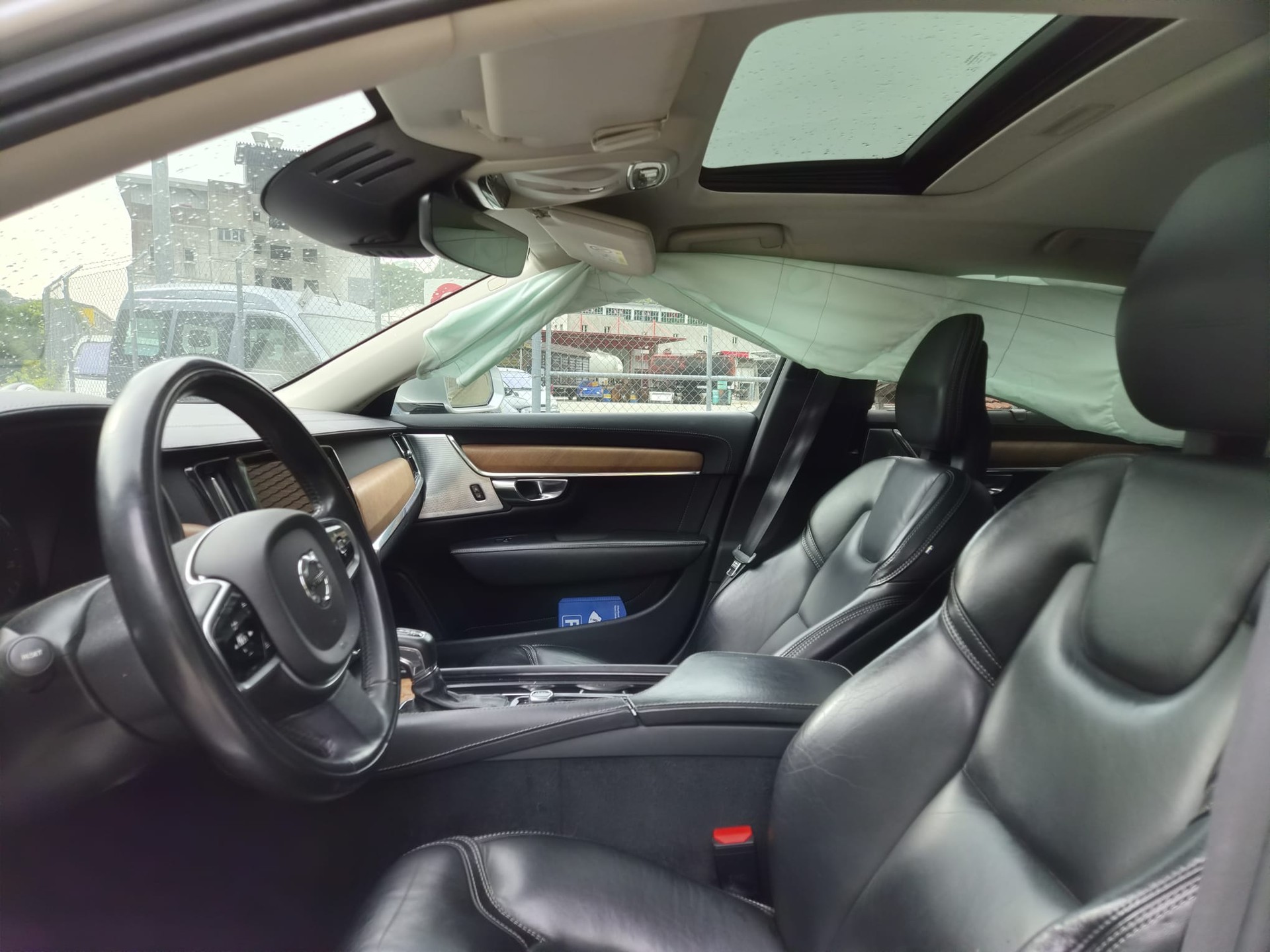 VOLVO S90 D5 AWD Inscription Geartronic Powerpulse-image-7