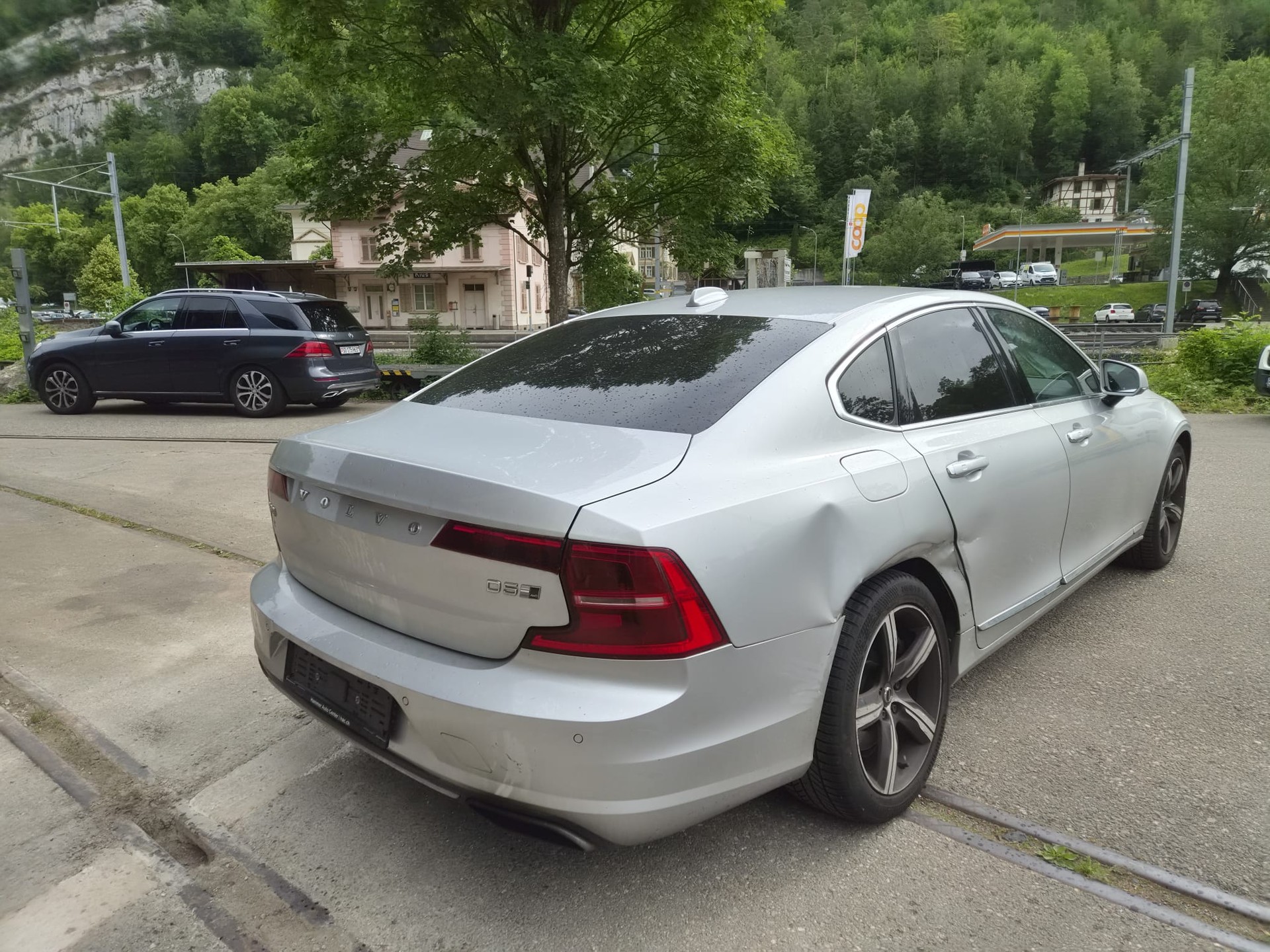 VOLVO S90 D5 AWD Inscription Geartronic Powerpulse-image-2